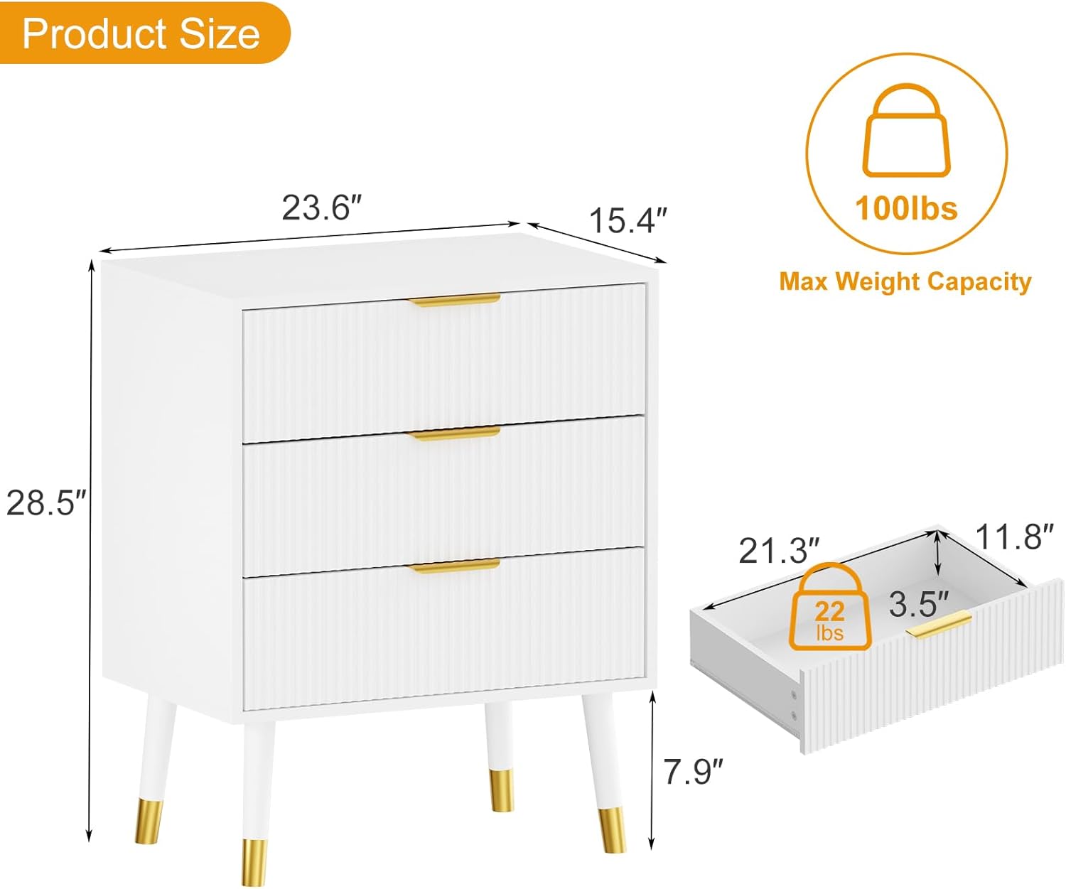 Qeetex D23PHO16NBHRUH dressers - View #6