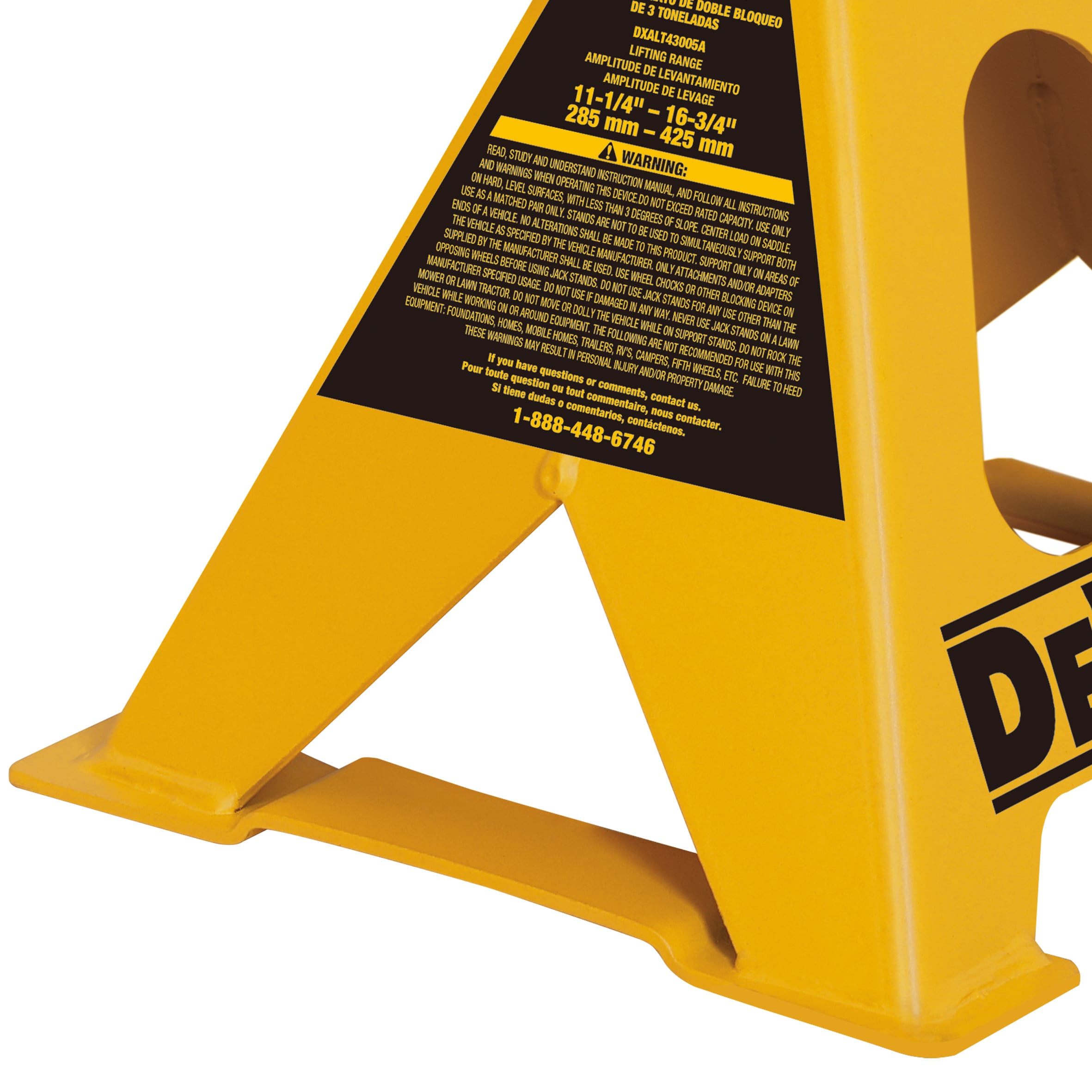 DEWALT DXALT43005A jacks - View #6