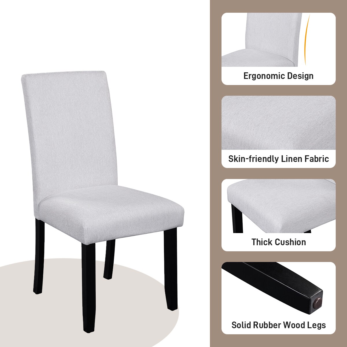 Bybafun YA0100270 Dining-Sets - View #5