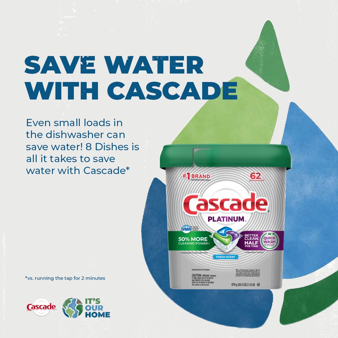 Cascade Platinum ActionPacs Fresh Scent Dishwasher Detergent Pods, 21 ct -  Foods Co.