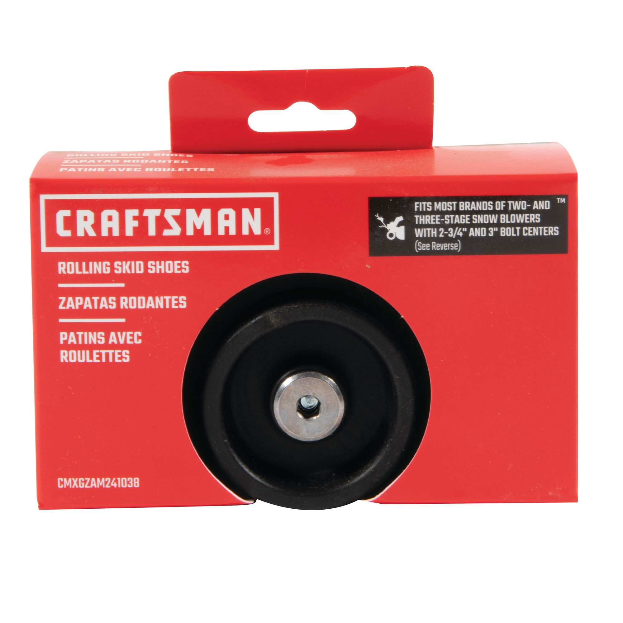 CRAFTSMAN CMXGZAM241038 Skid shoes for 2-stage and 3-stage snow thrower