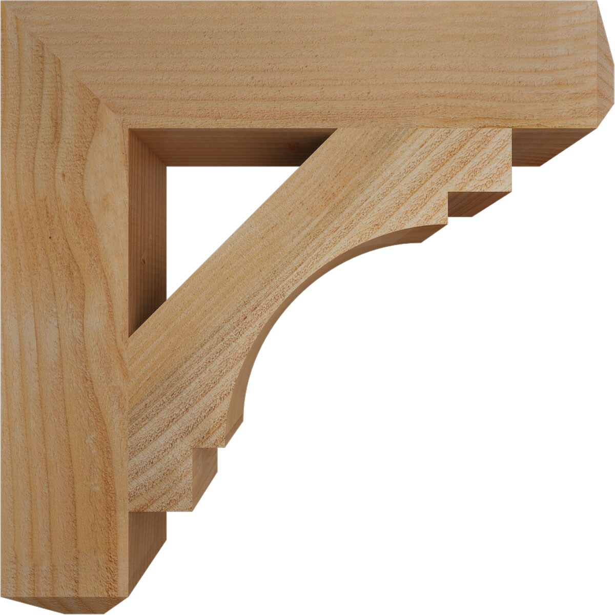 Ekena Millwork BKT04X20X20MRC04RDF Exterior-Brackets-Braces - View #3