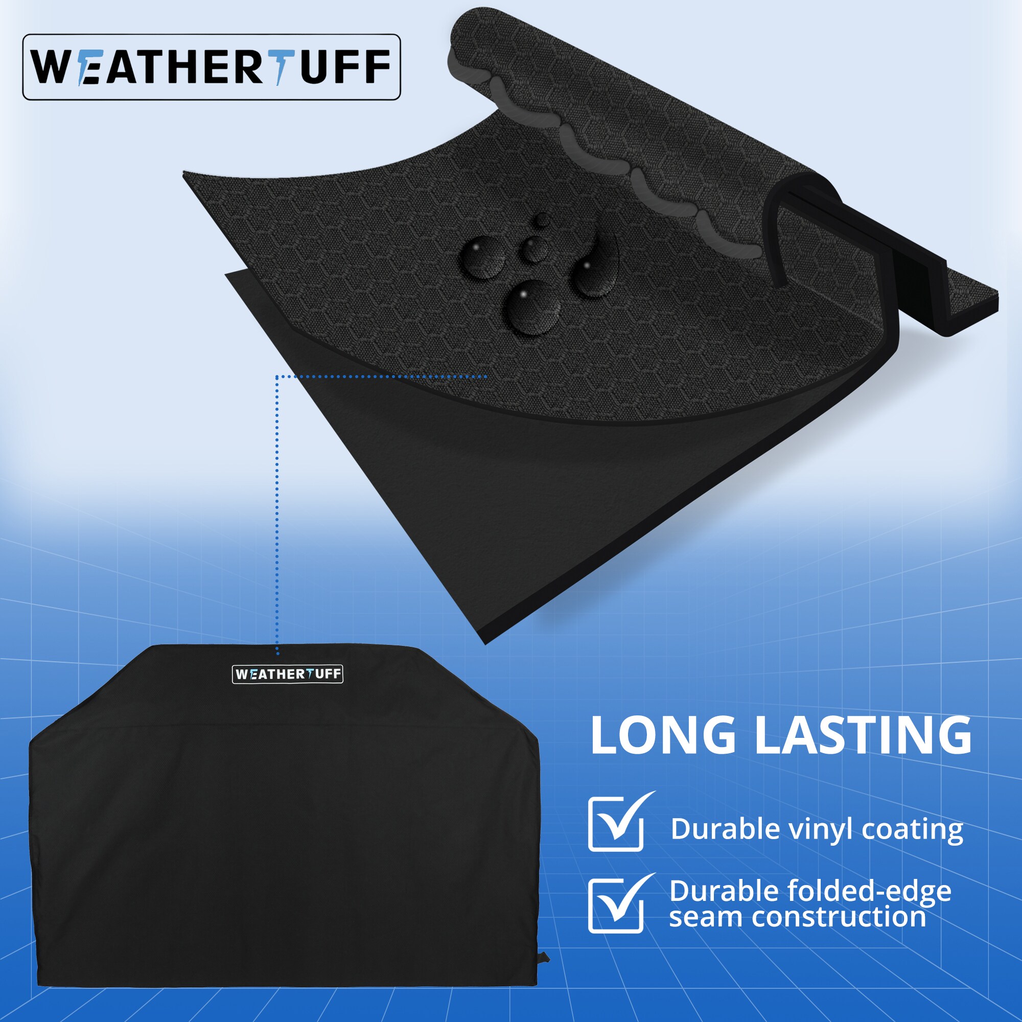 WEATHERTUFF WTW-78 Grill-Covers - View #8