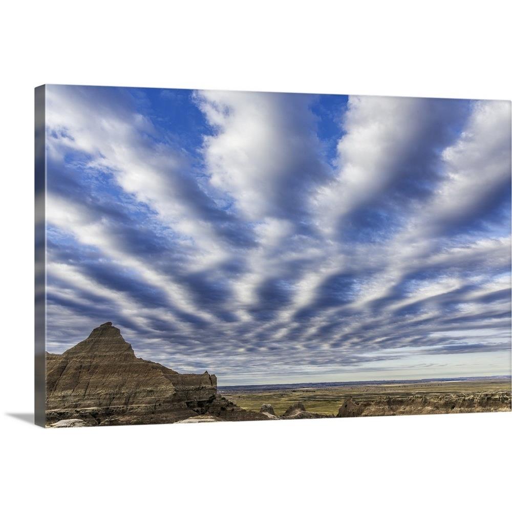 GreatBigCanvas 2507609-24-36X24 24-in H x 36-in W Abstract Print on Canvas