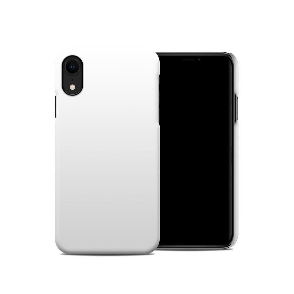 DecalGirl DCGRL575441  AIPXRCC-SS-WHT Apple iPhone XR Clip Case- Solid State White