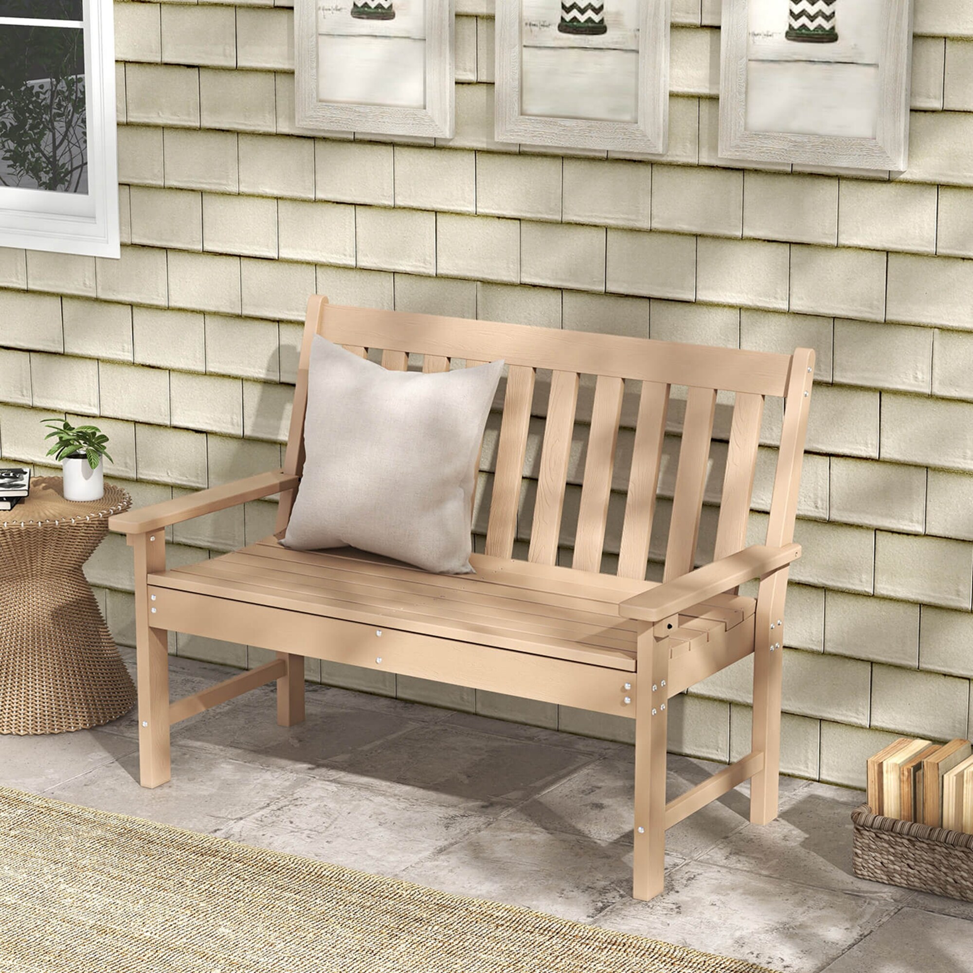 Costway HCST03788 Commercial-Benches - View #5