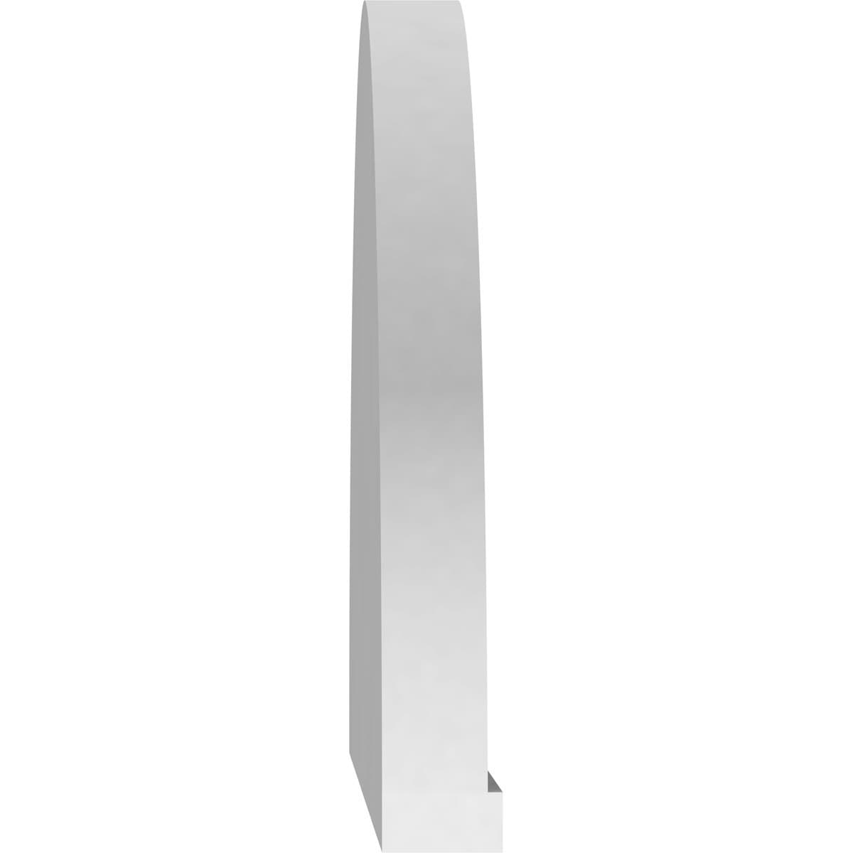 Ekena Millwork PEDPS030X150HRO00 Exterior-Window-Trim - View #4