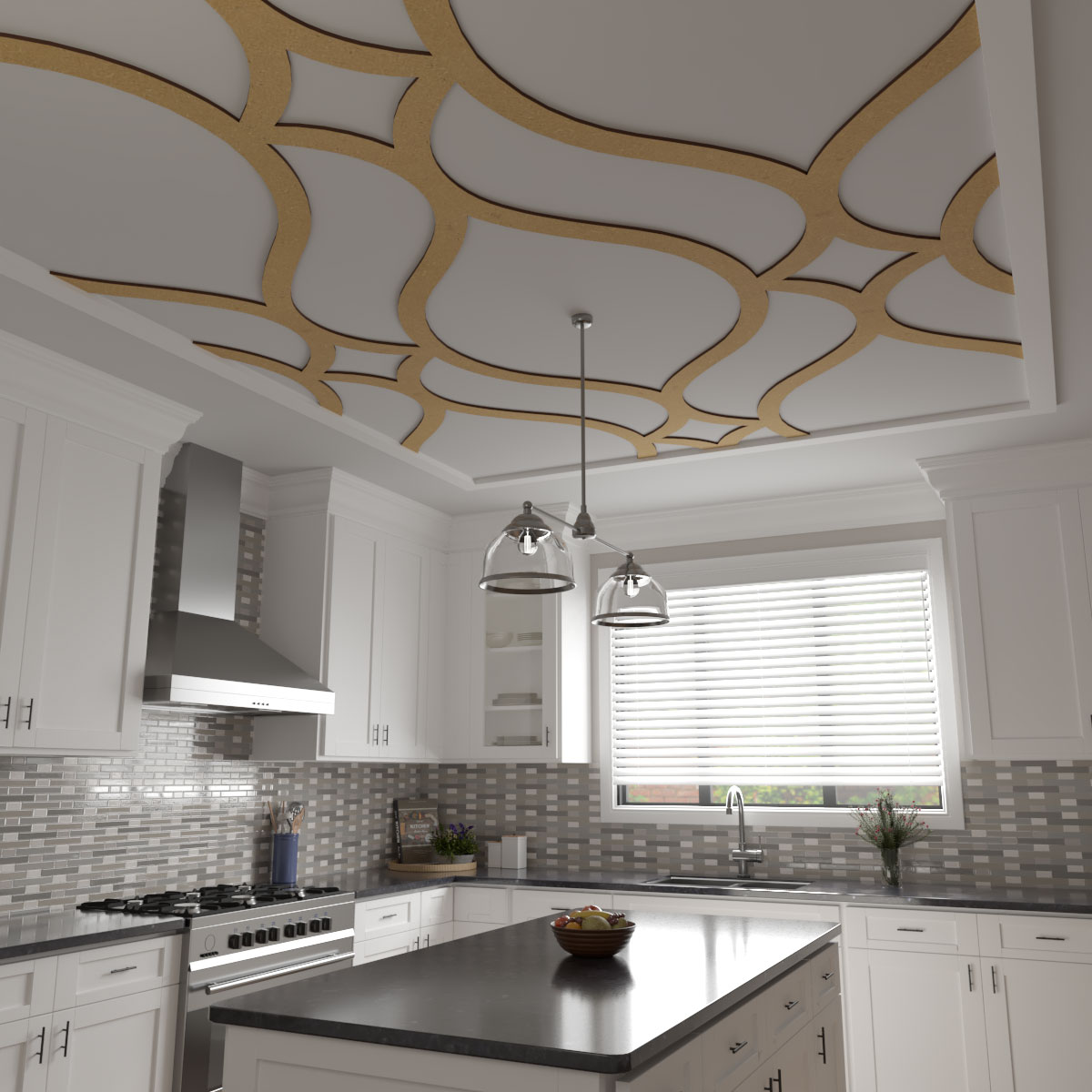 Ekena Millwork CELW63X95X0375VILMF Wall-Panels - View #10