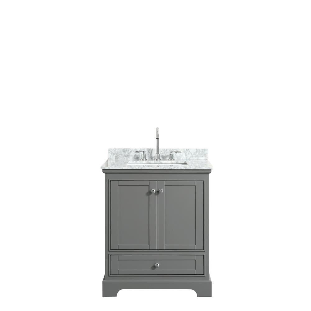 Wyndham Collection WCS202030SKGCMUNSMXX Bath-Vanity-Combo - View #3