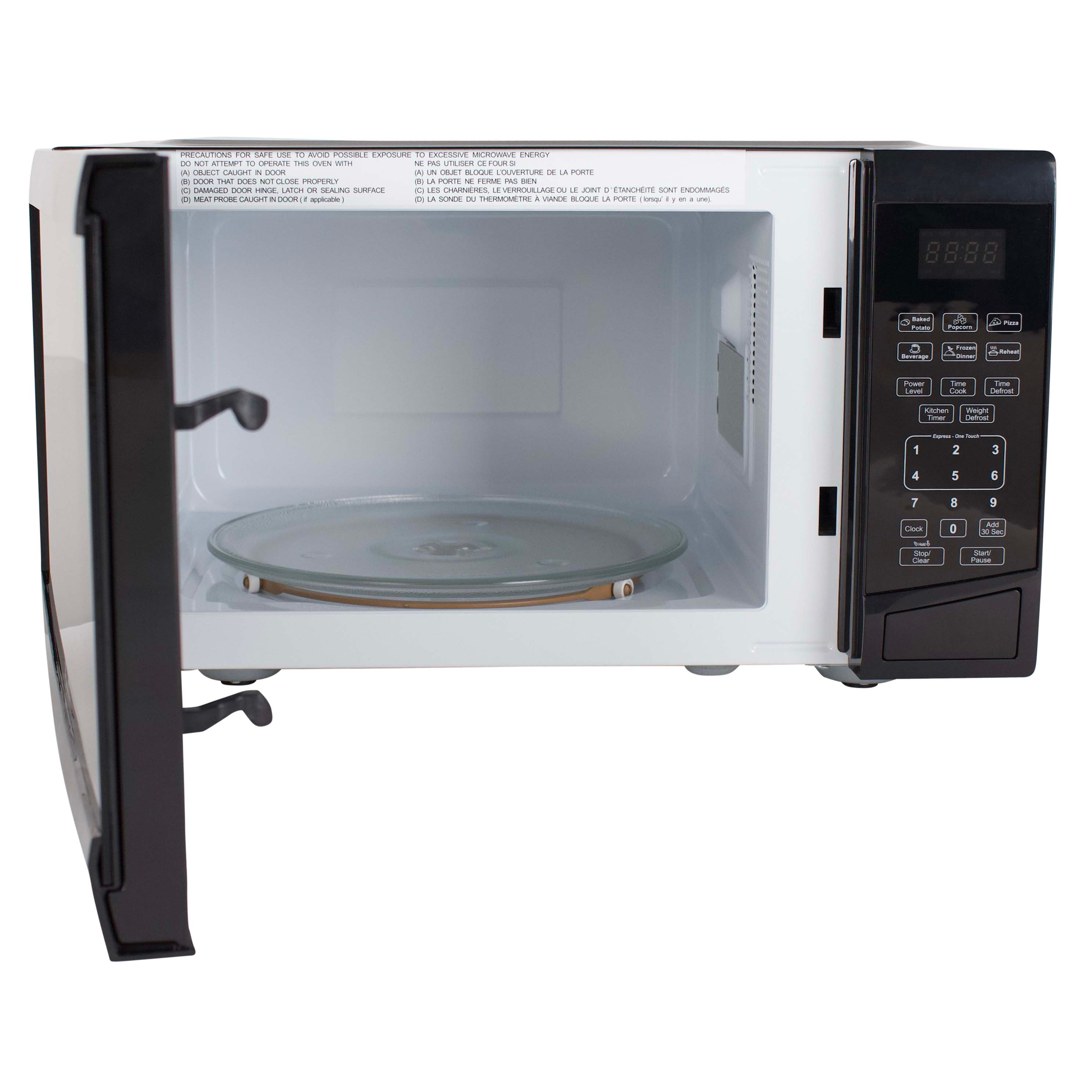 0.9 Cu.Ft Countertop Microwave Oven-Black - On Sale - Bed Bath & Beyond -  37080011