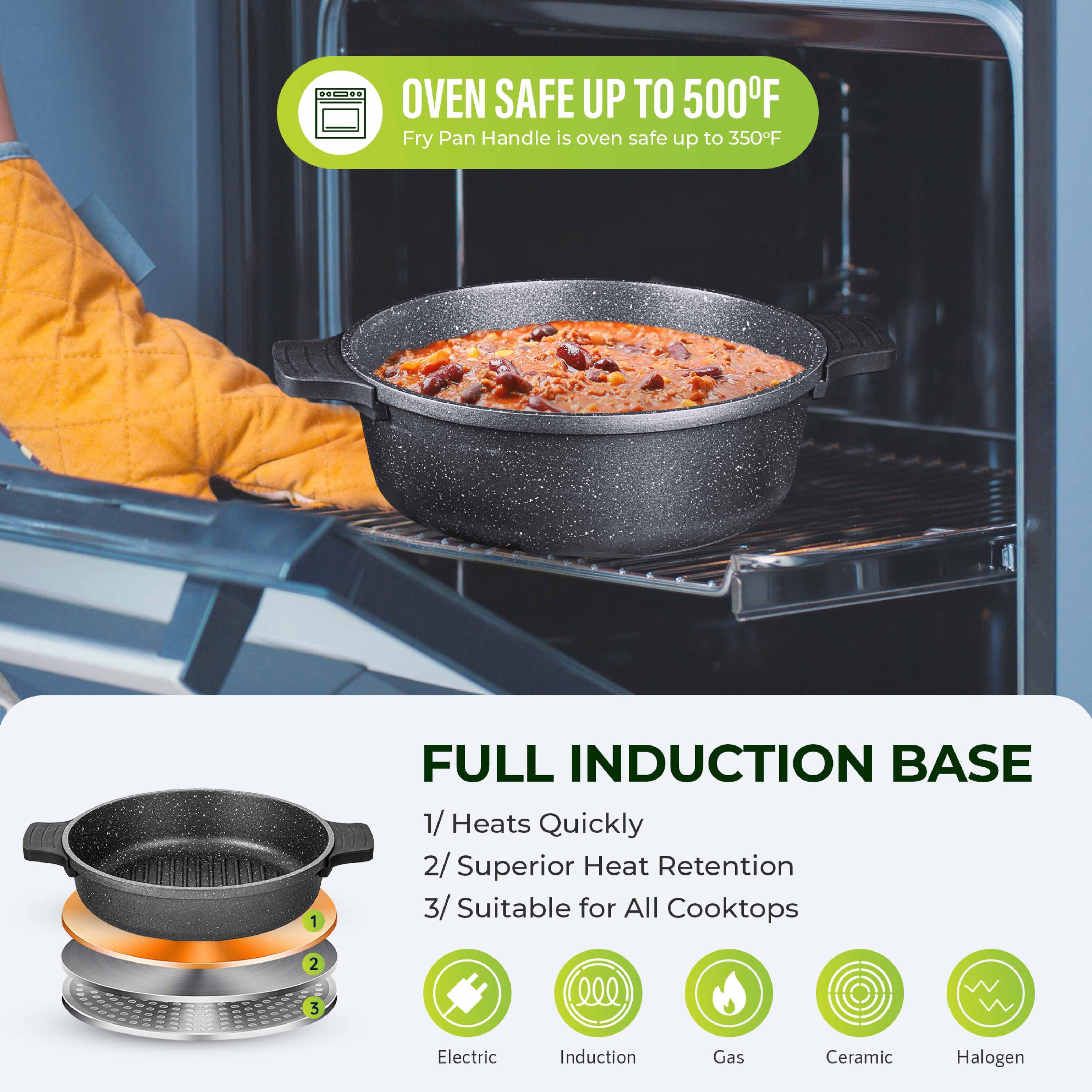 GraniteStone Diamond 9034 Cooking-Pans-Skillets - View #7