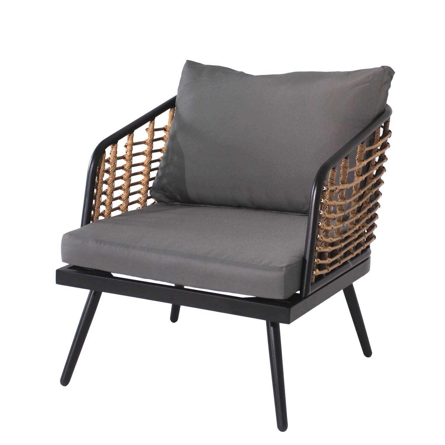 SINOFURN SYC540001GY Patio-Conversation-Sets - View #3