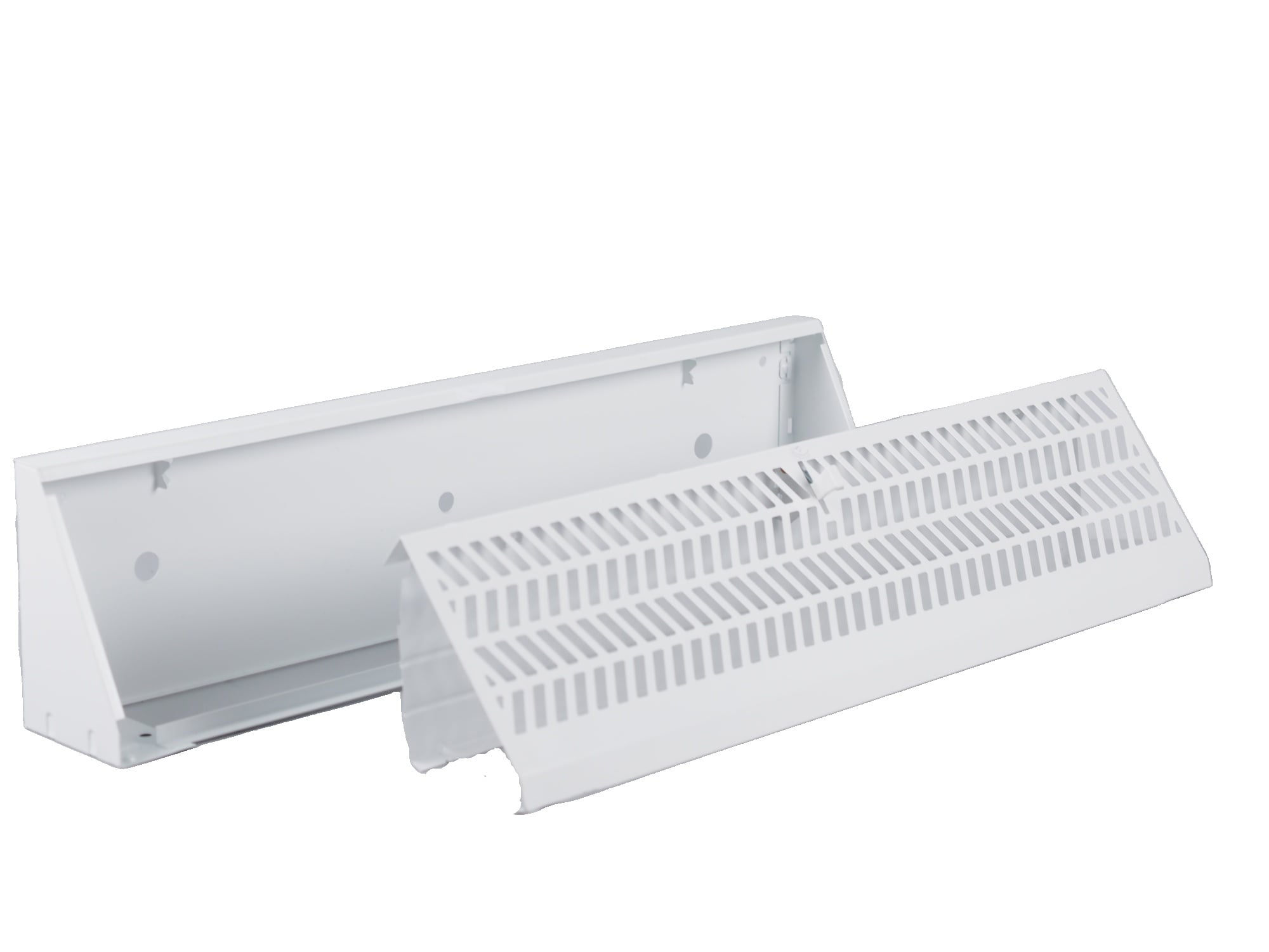 allen + roth LB00118WH Baseboard-Registers - View #3