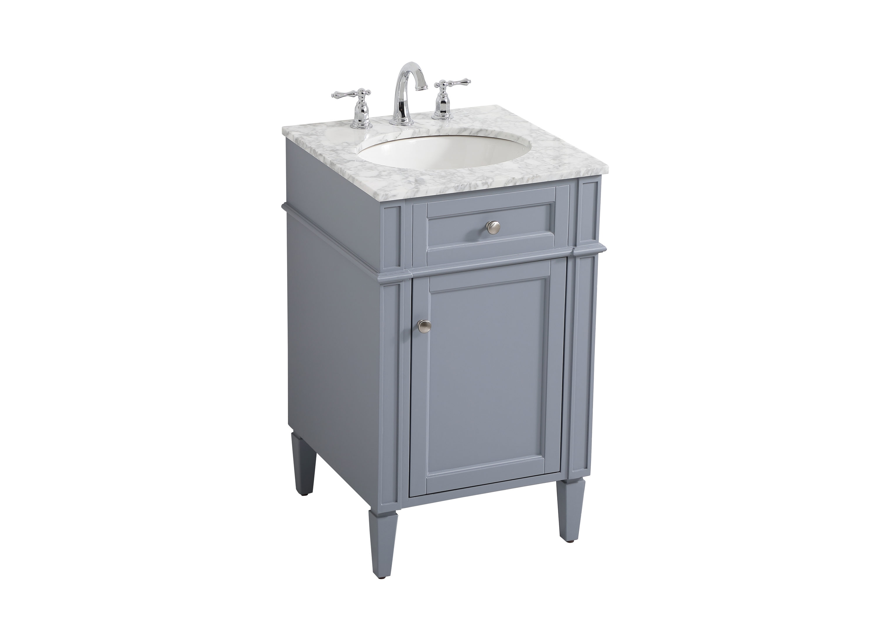 Elegant Decor HF37563GR Bath-Vanity-Combo - View #9