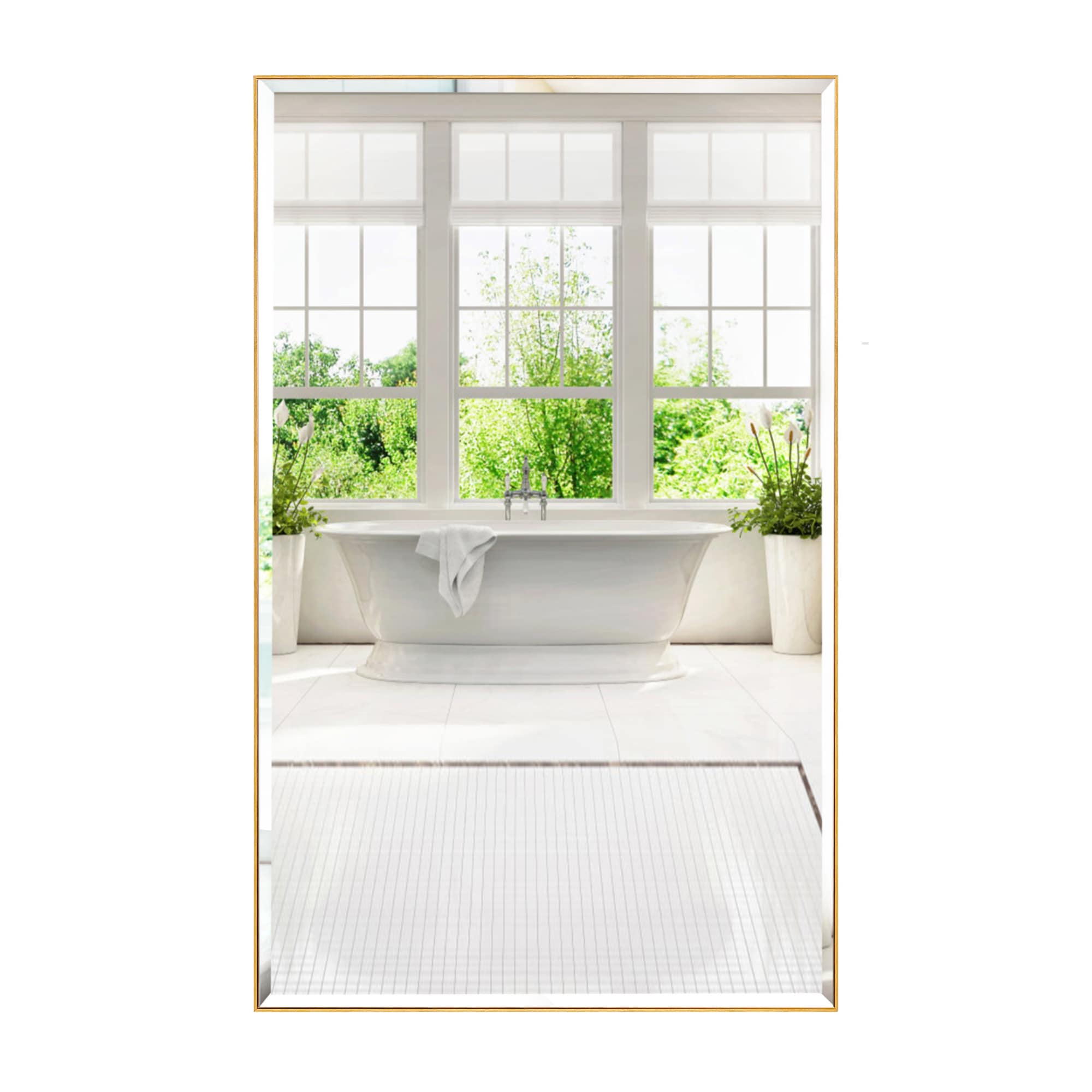 GETLEDEL MR-4618BS Framed-Bath-Mirrors - View #9