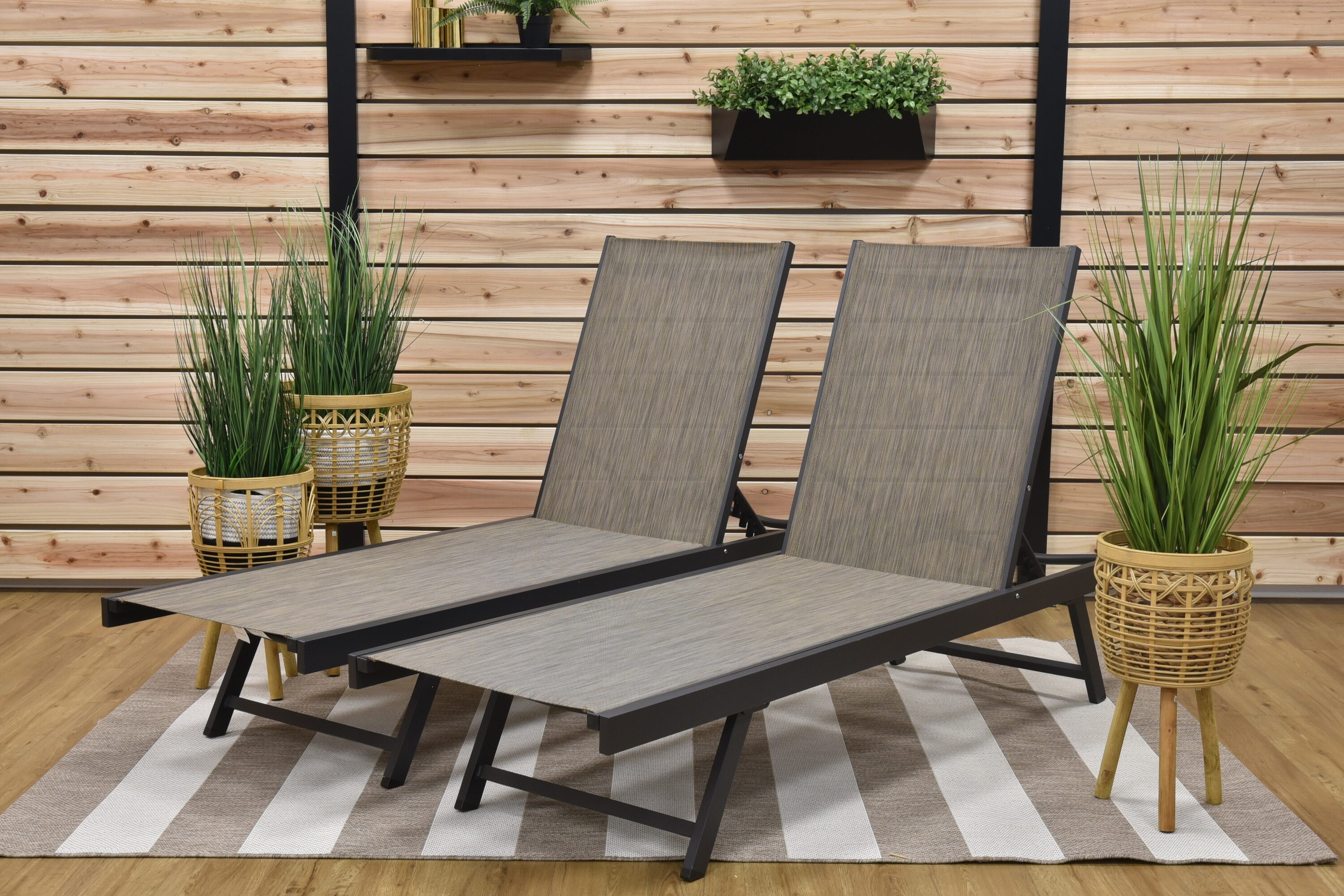 Vivere URBL2-GR Patio-Chairs - View #3