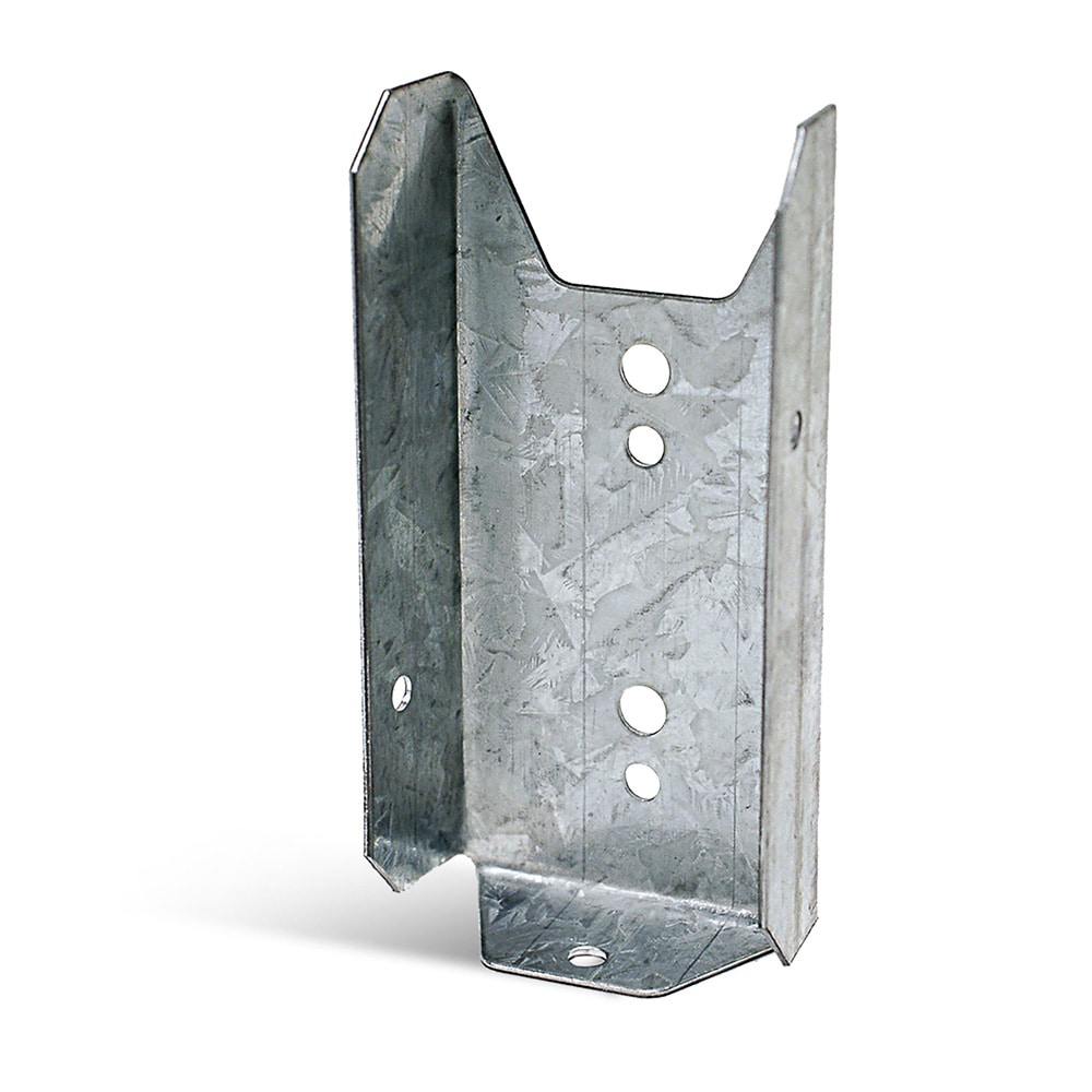 Z Bracket Single-Sided Round Pole Brackets