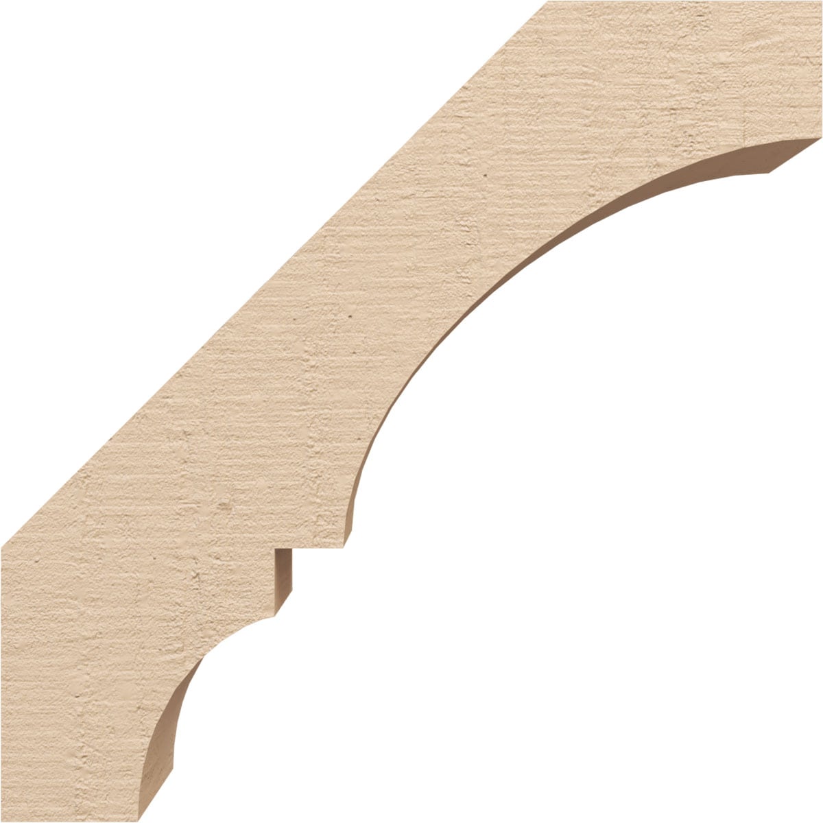 Ekena Millwork BRCUR05X14X14BOARCPR braces - View #4