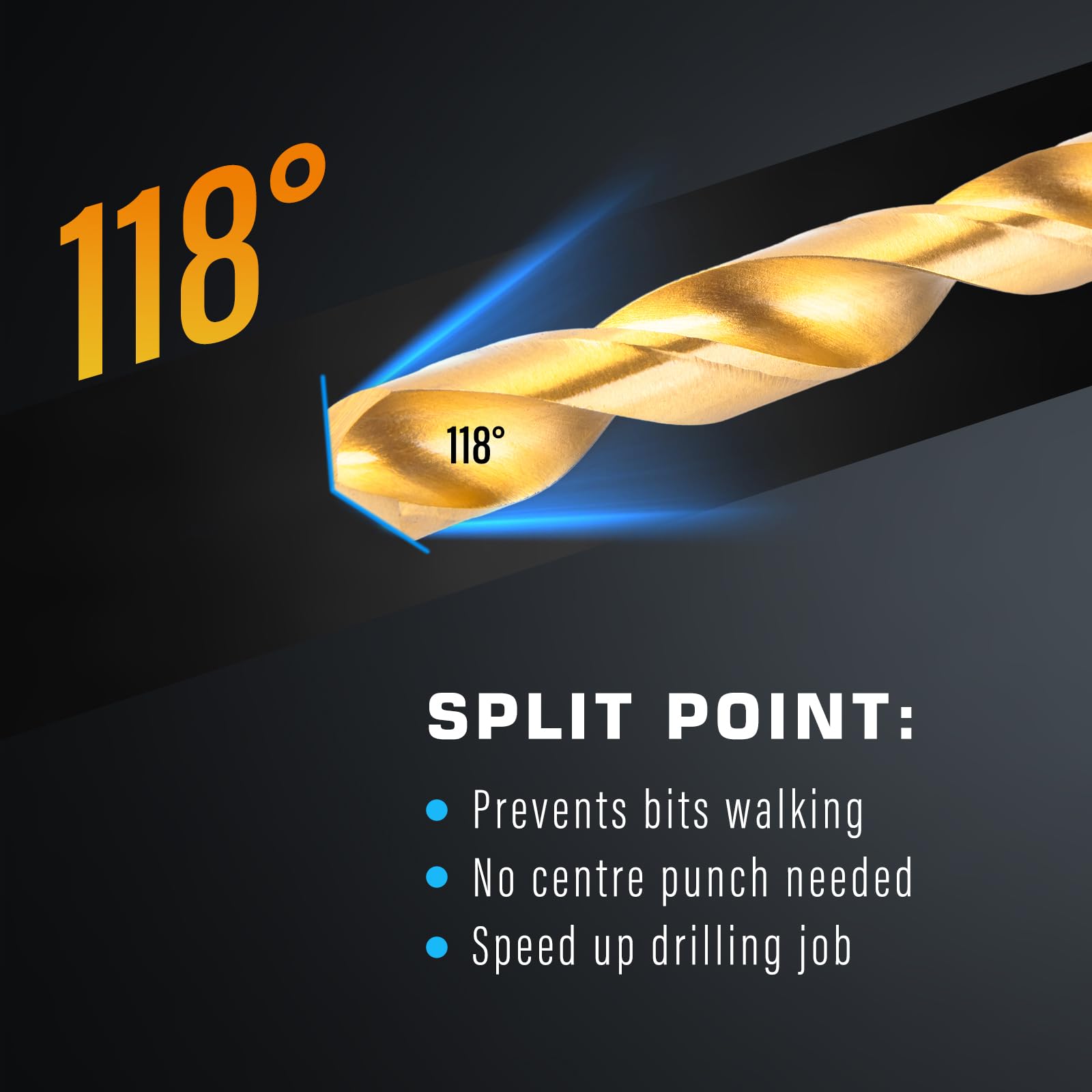 SenQWFa LDC0814Q158 Chisel-Bits - View #3