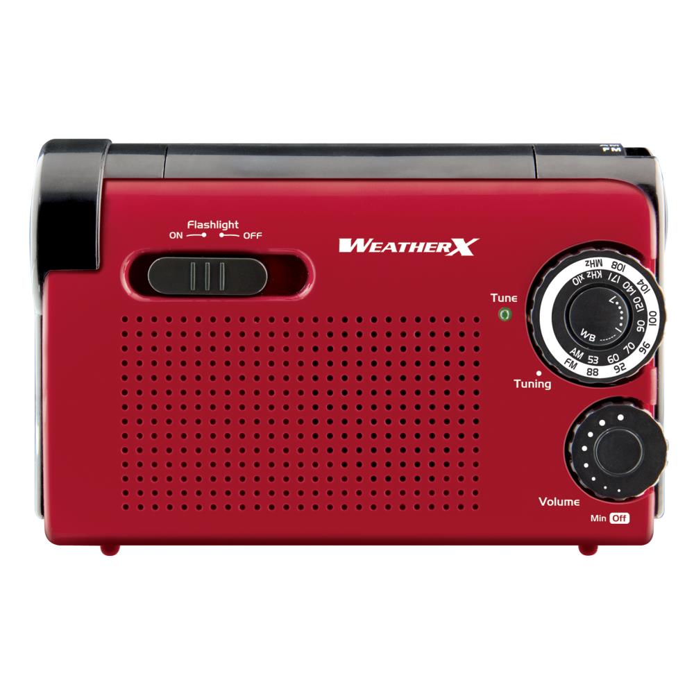 WeatherX WR182R Weather-Radio - View #2