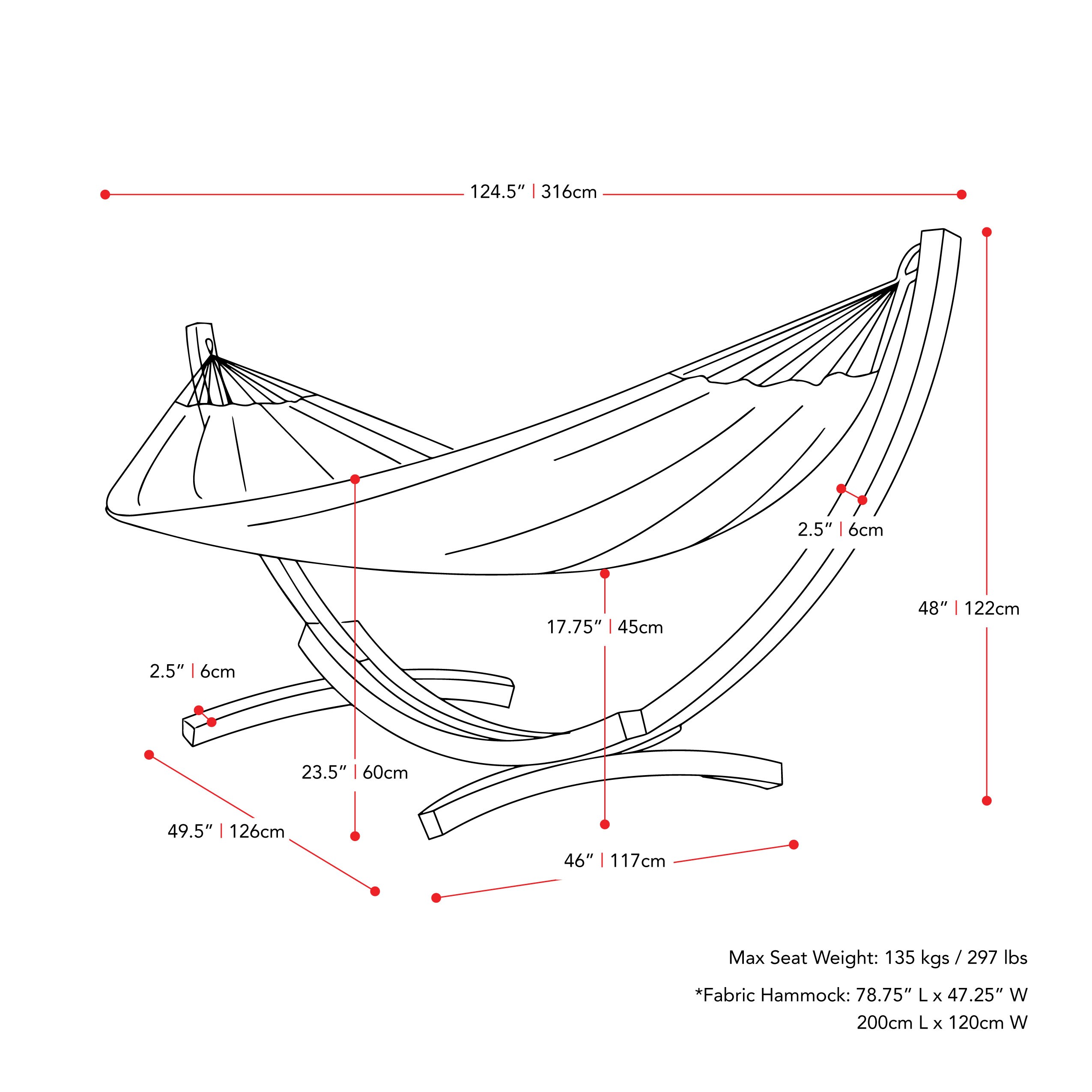 CorLiving PWS-201-H hammocks - View #7