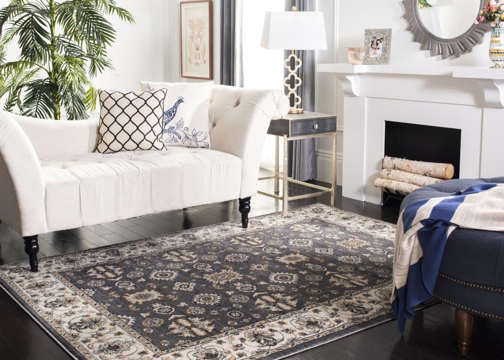Safavieh LNH332G-7SQ rugs - View #5