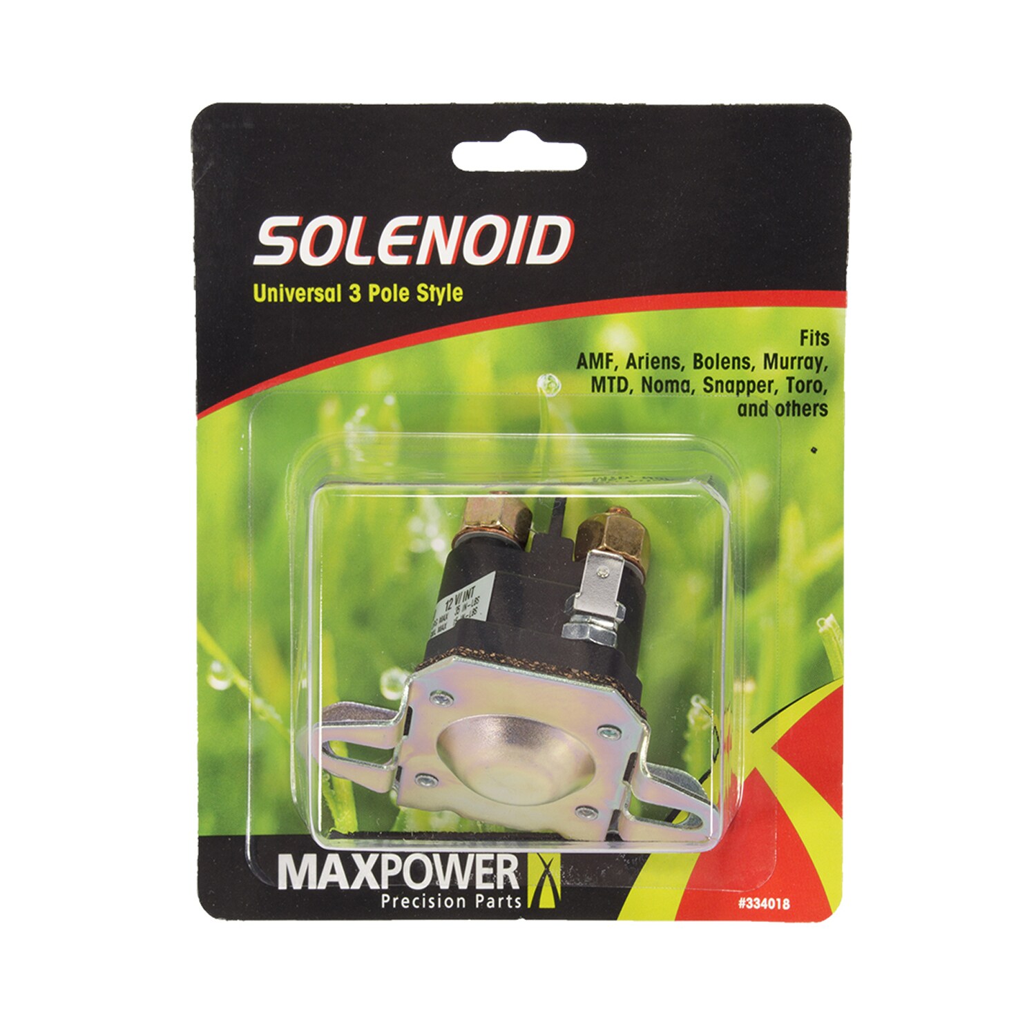 Lawn mower solenoid outlet lowe's