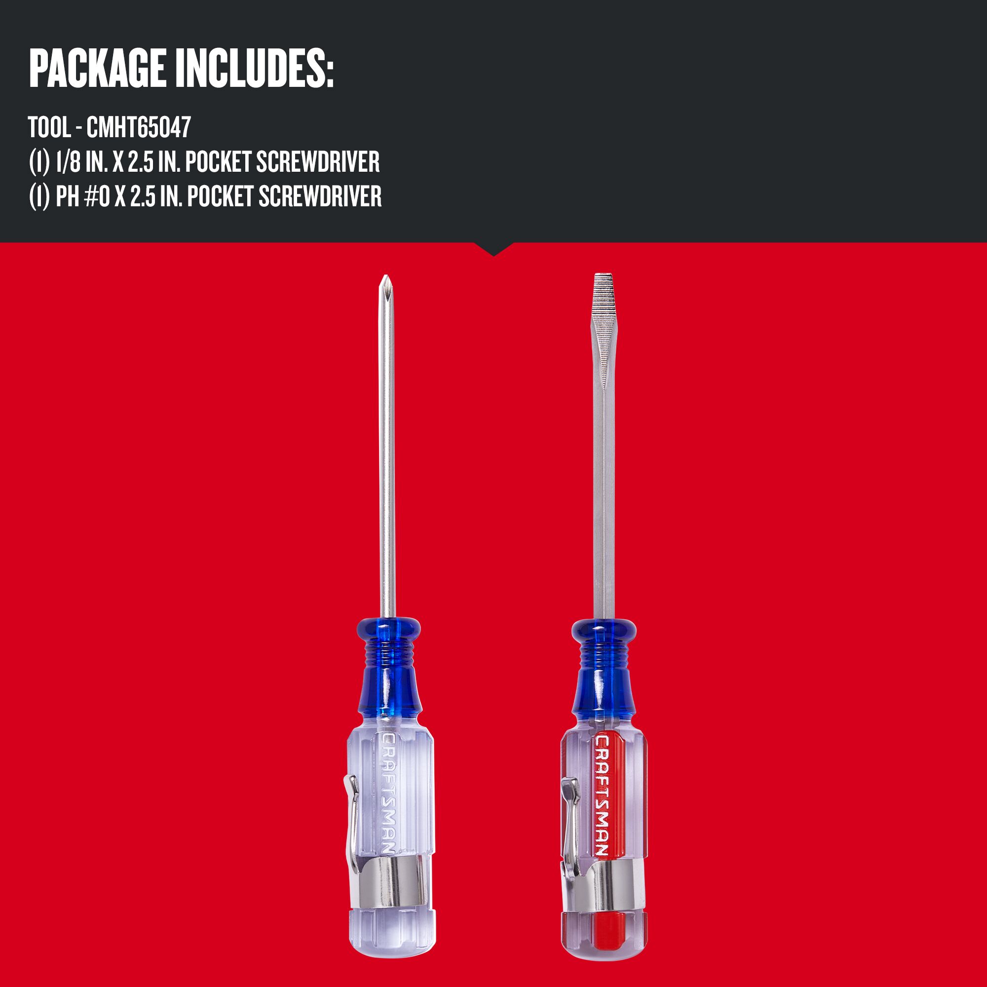 CRAFTSMAN CMHT65047 Screwdrivers-Individual - View #2