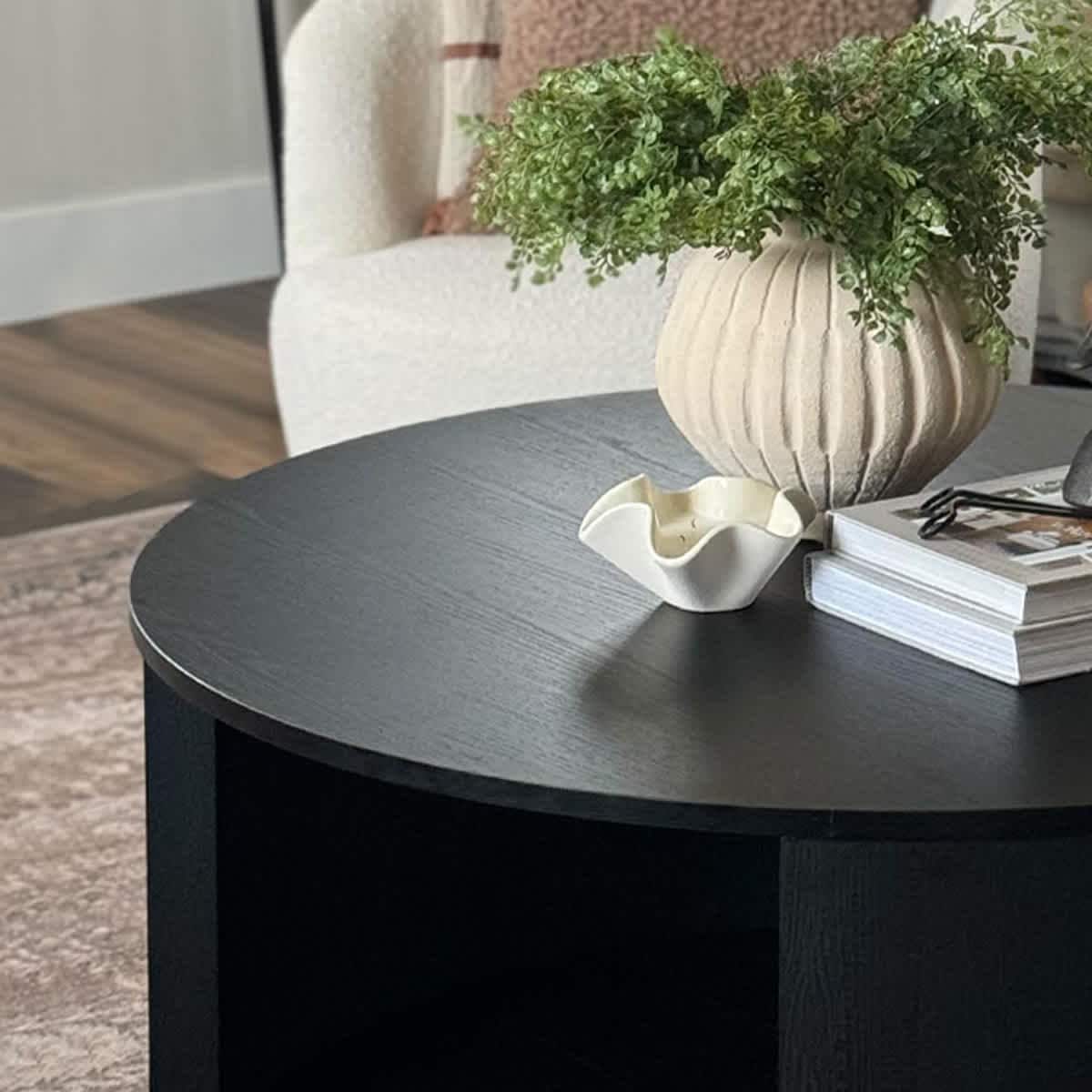 Maison Boucle HOBO-ROUND-BK Coffee-Tables - View #6