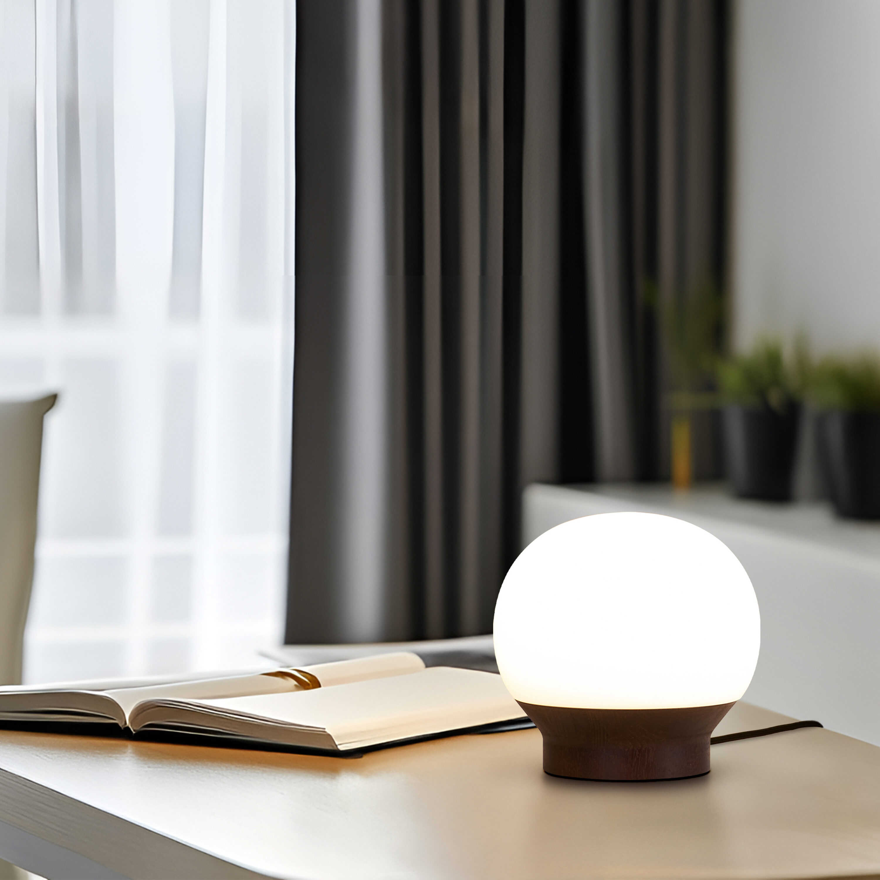 Brightech TL-MRLW-WNT Table-Lamps - View #5