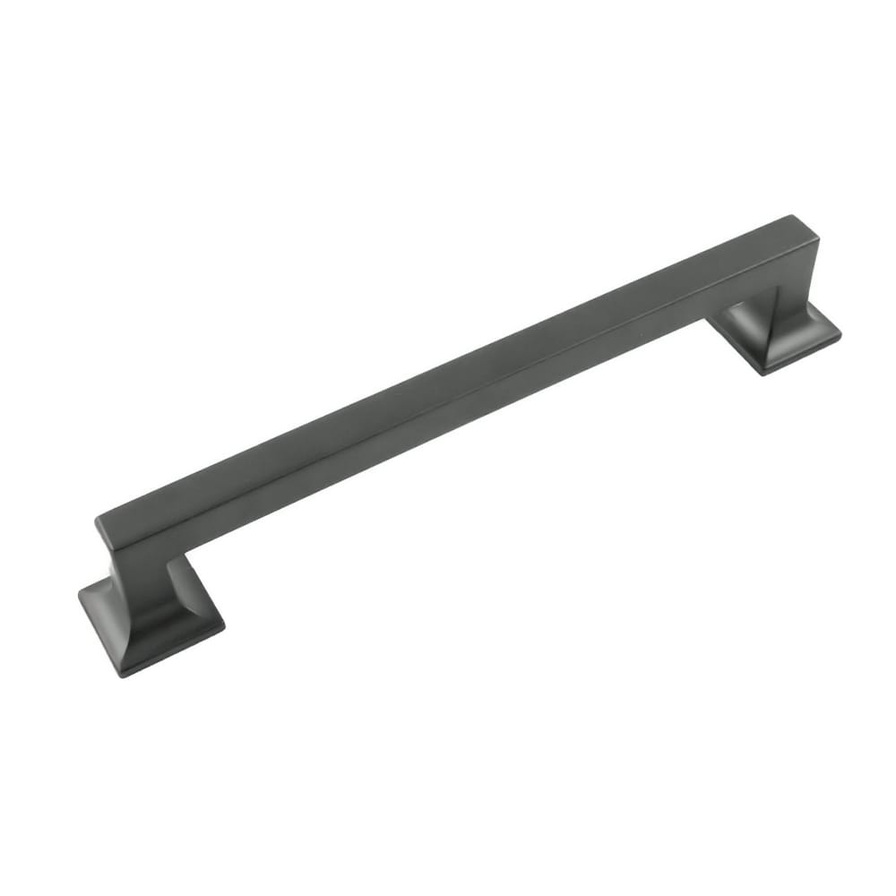 Hickory Hardware Crest 5-1/16-in (128Mm) Center to Center Chrome Rectangular Handle Drawer Pulls (10-Pack) H076131-CH-10B Sansujyuku sansujyuku.com