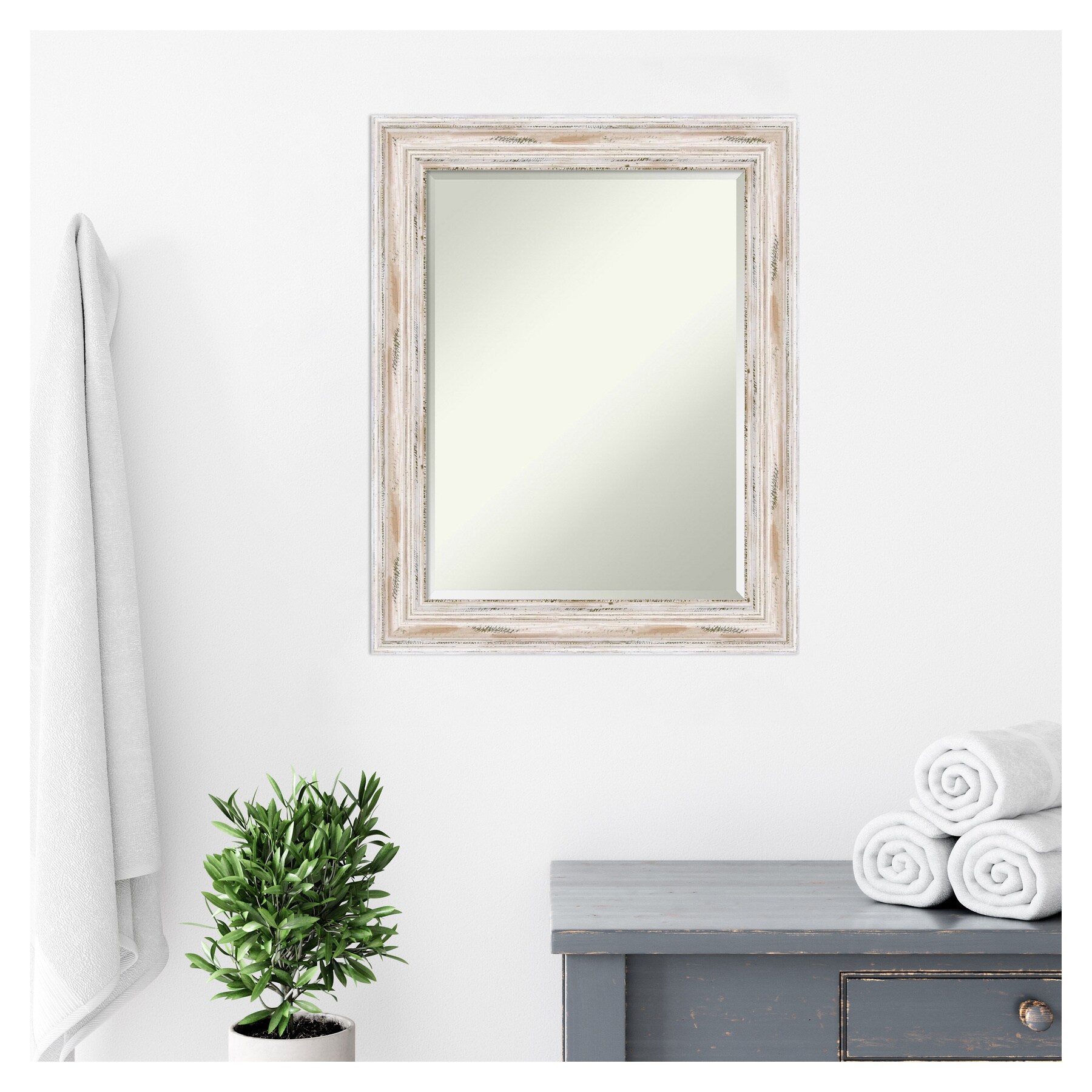 Amanti Art DSW4016445 Framed-Bath-Mirrors - View #8