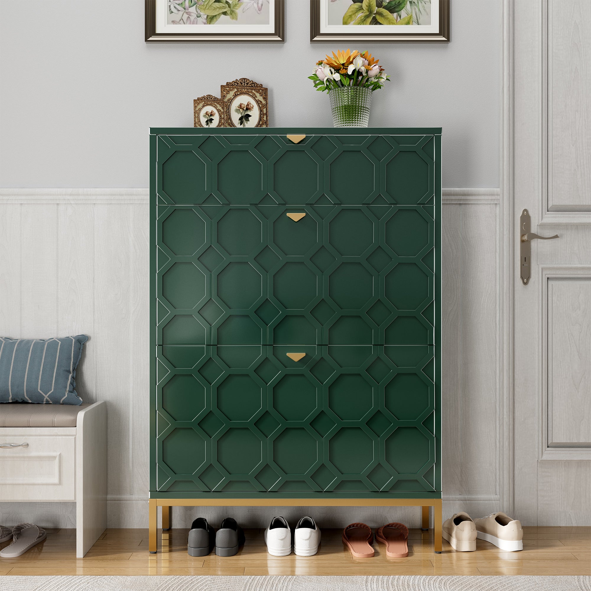 Boyel Living BLJH-XG2-GR Utility-Storage-Cabinets - View #3