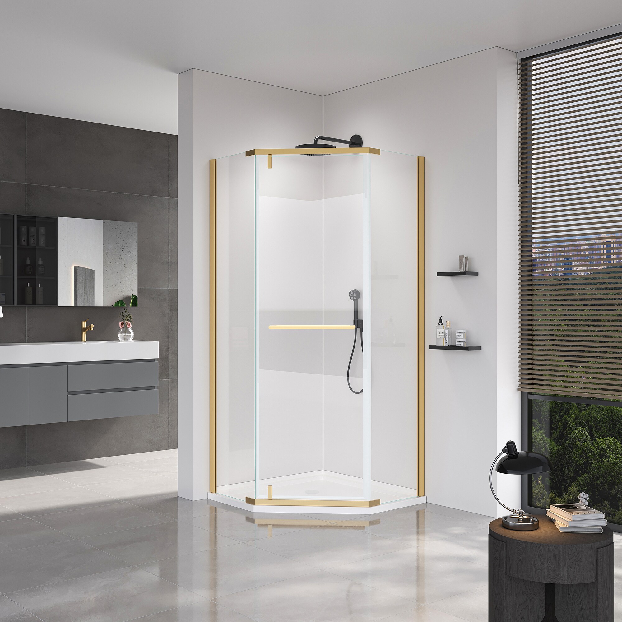 LOVMOR SF-X-W3776P353713 Shower-Doors - View #5