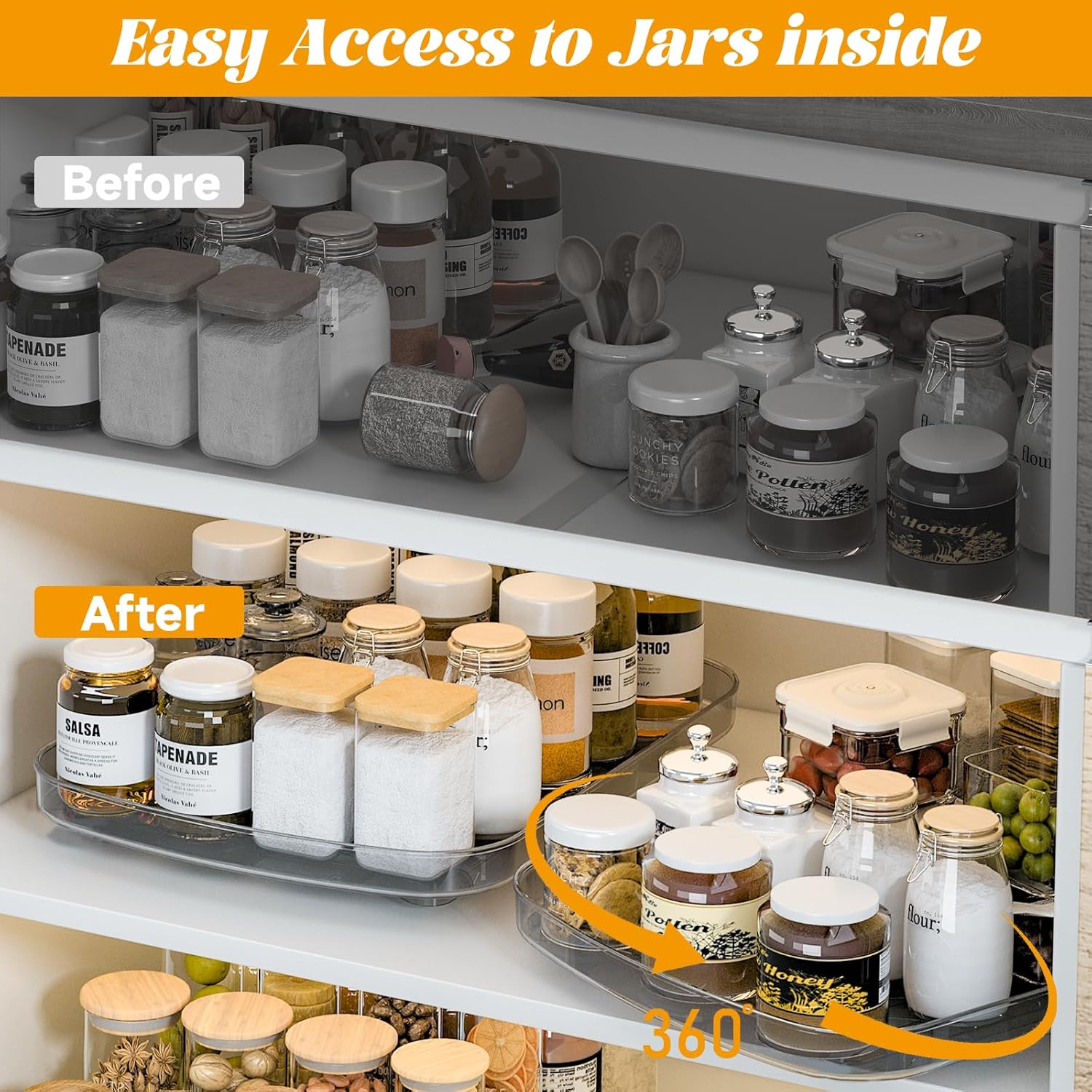 SPACELEAD B0D4LS5M88 Lazy-Susans - View #6