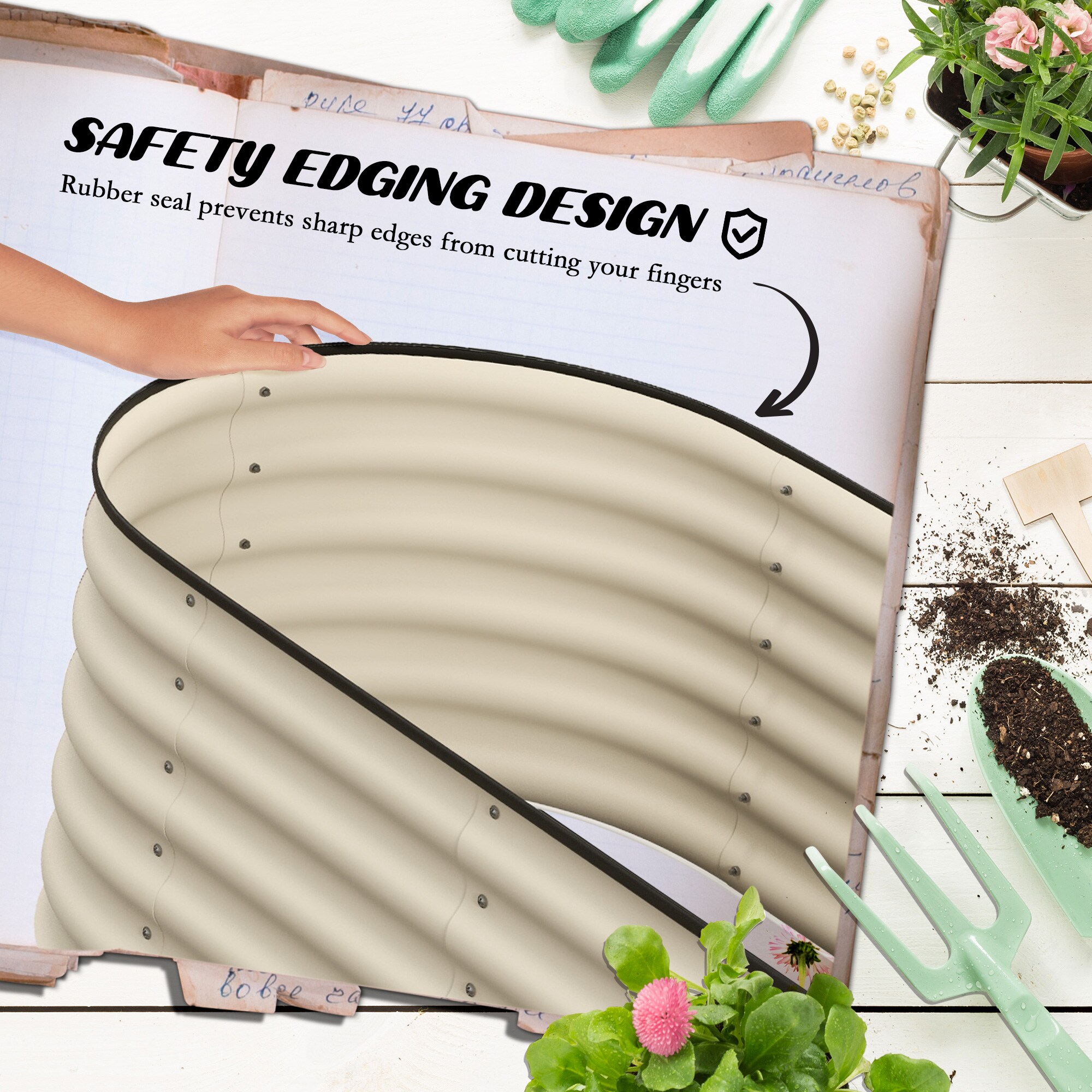 Blisstyle PP275 Planter-Window-Box - View #3
