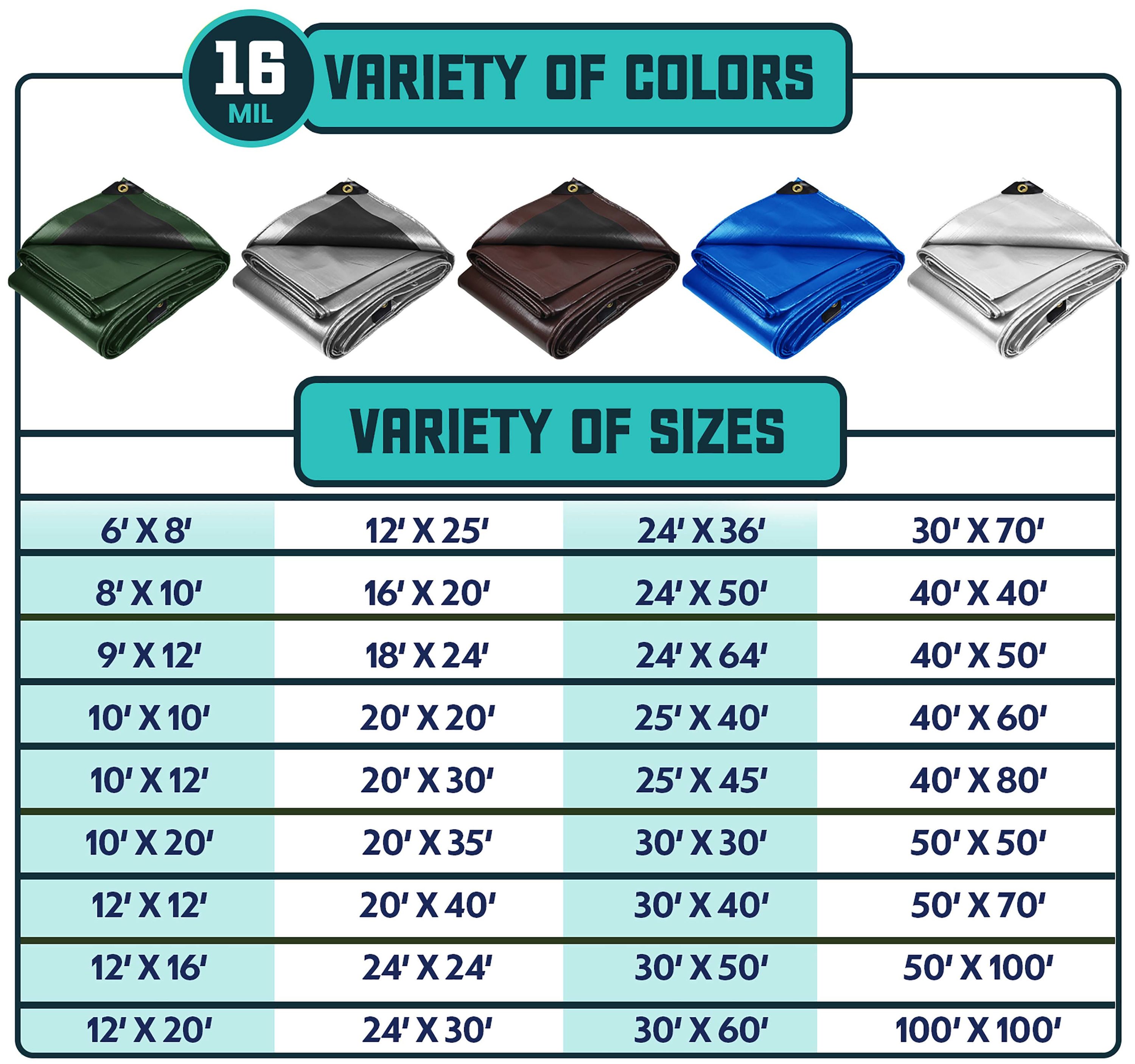 Core Tarps CT-305-25X40 tarps - View #4