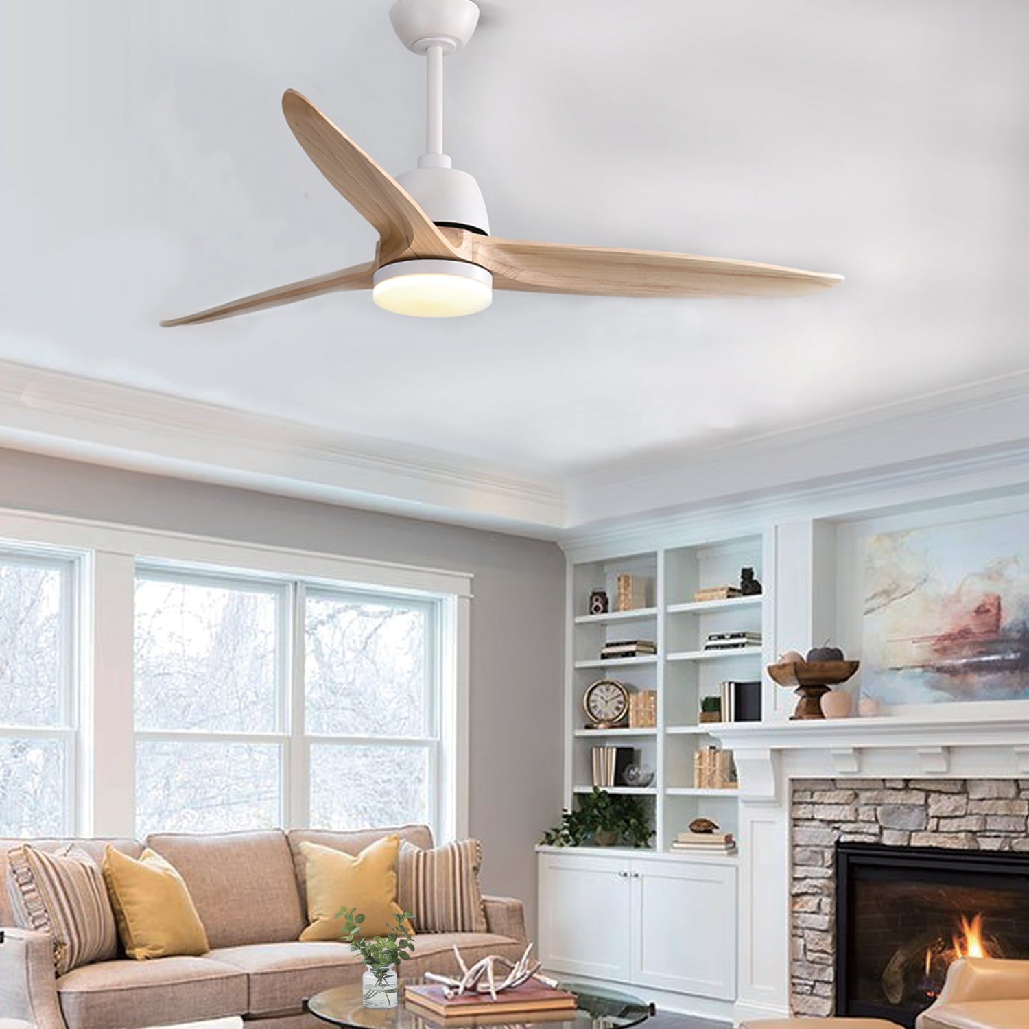 Maincraft 56K001-WH Ceiling-Fans - View #9