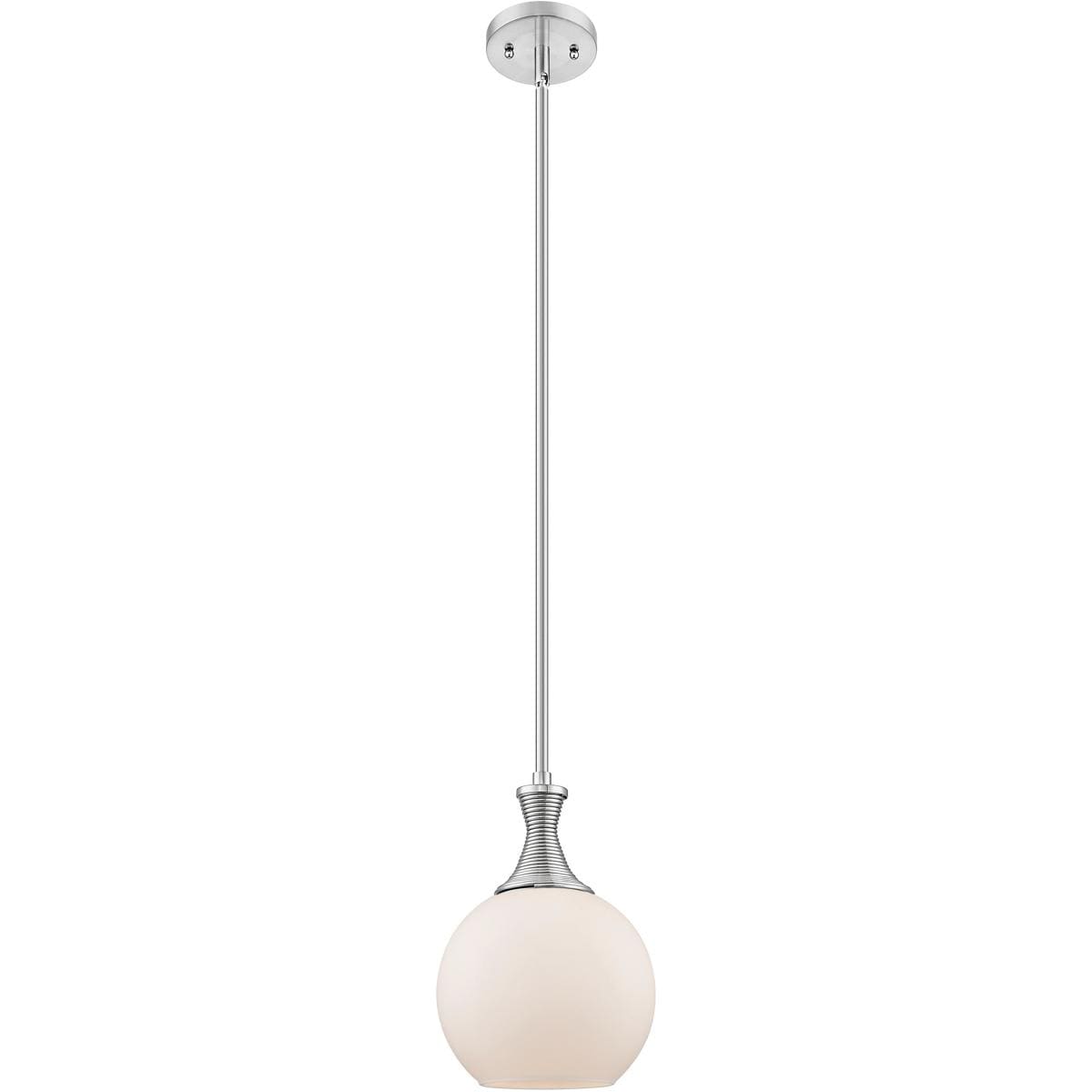 Innovations Lighting 2869040 415-1S-SN-G121-8 Astor Mini Pendant Satin Nickel