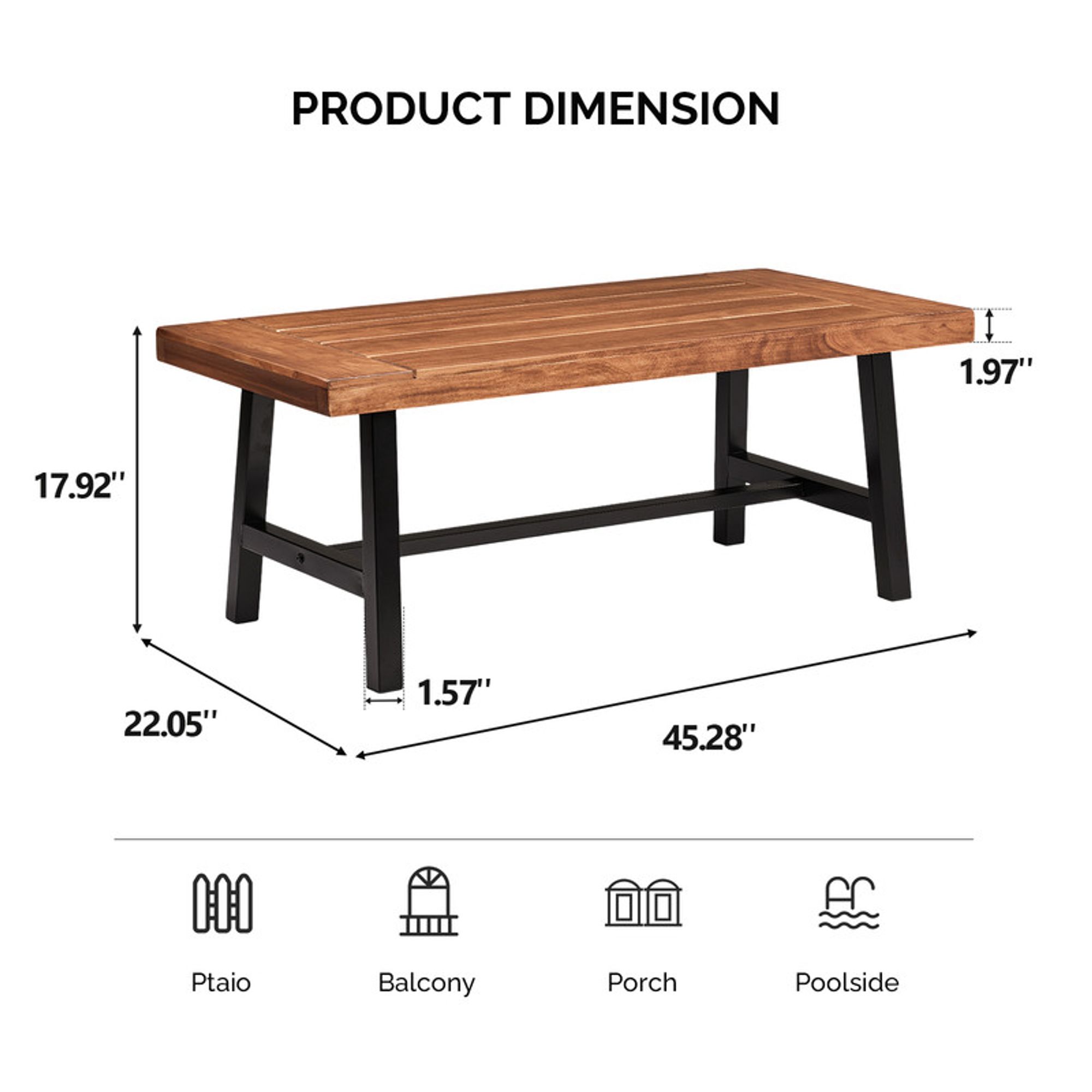 Winado G56001148 Patio-Tables - View #3