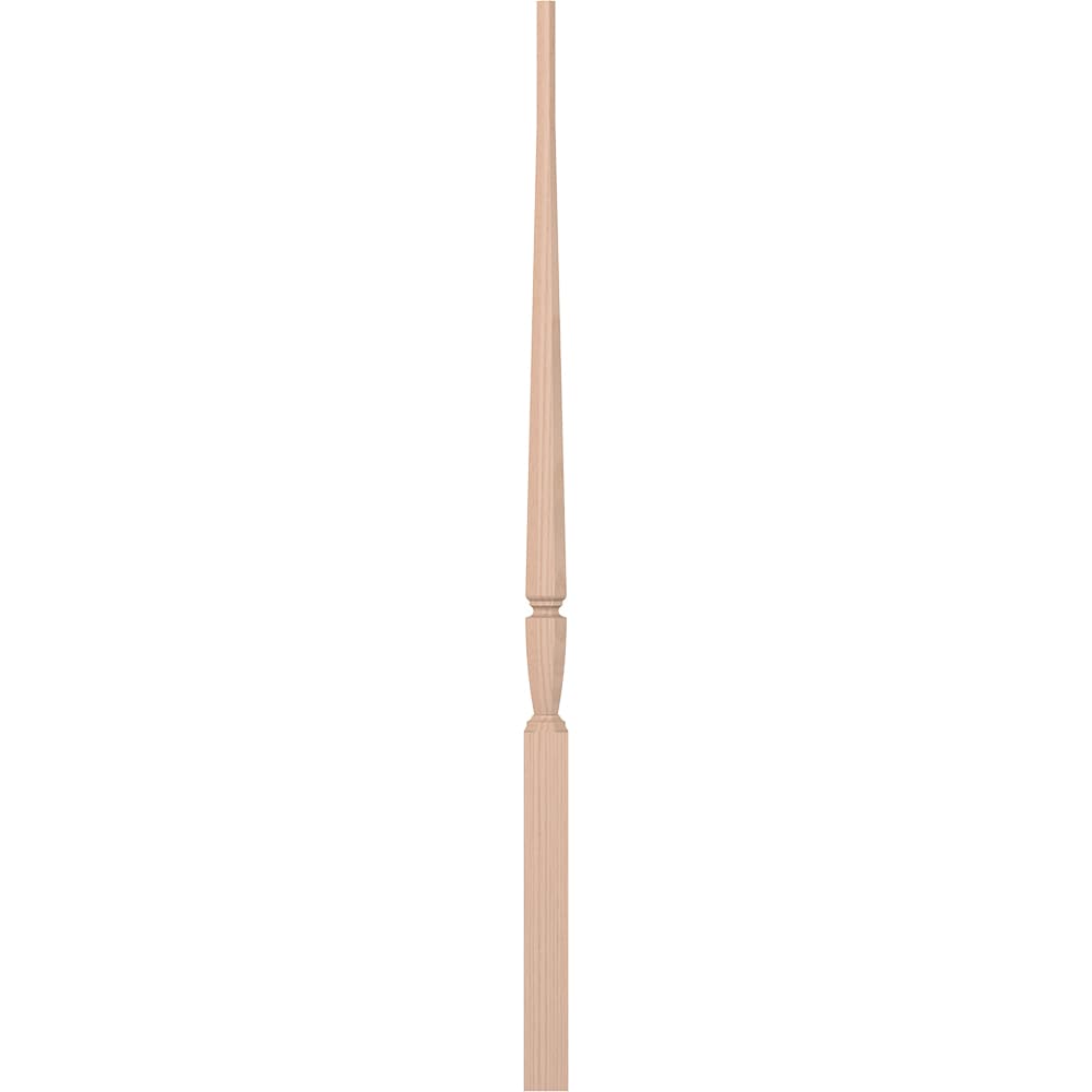 L.J. Smith Stair Systems LJP-20158-M 42 42-in x 1.75-in Unfinished Maple Pin Top Stair Baluster