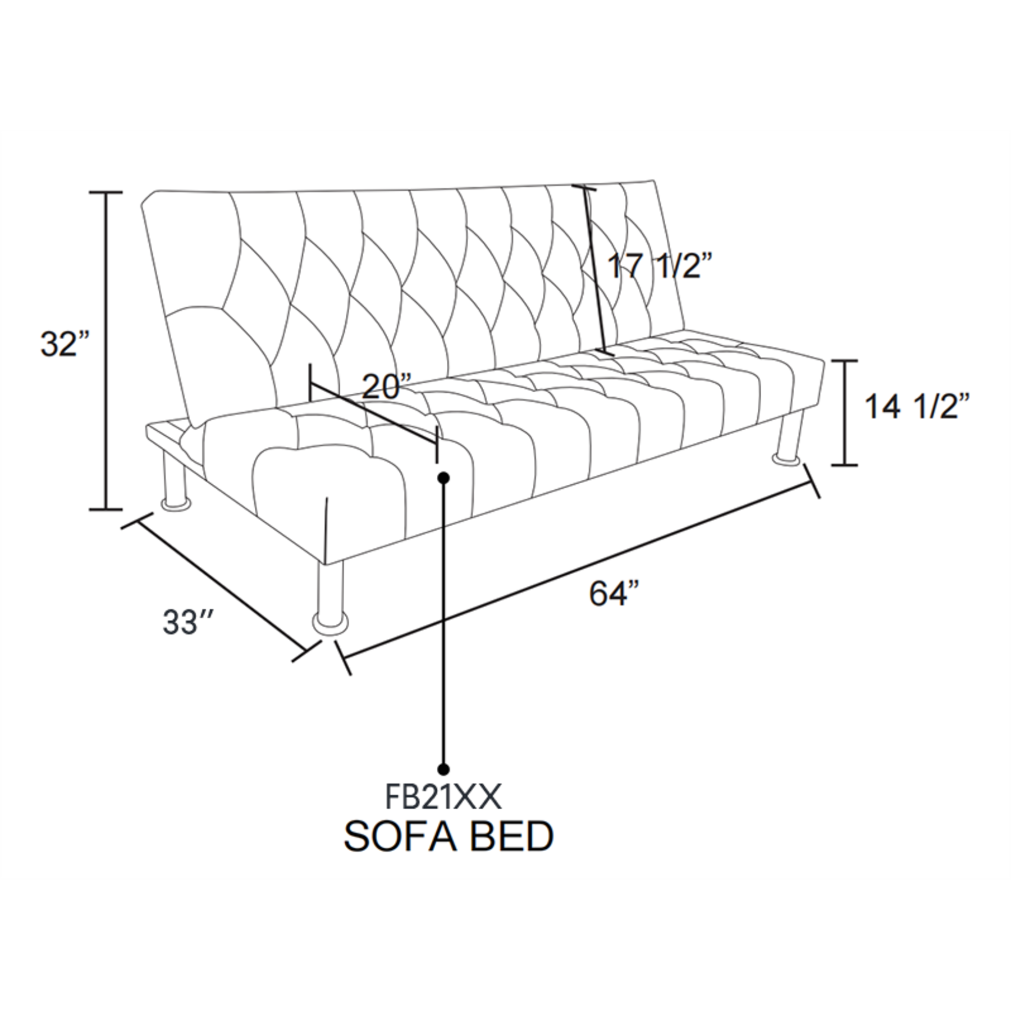 prilinex 58272829 futons - View #6