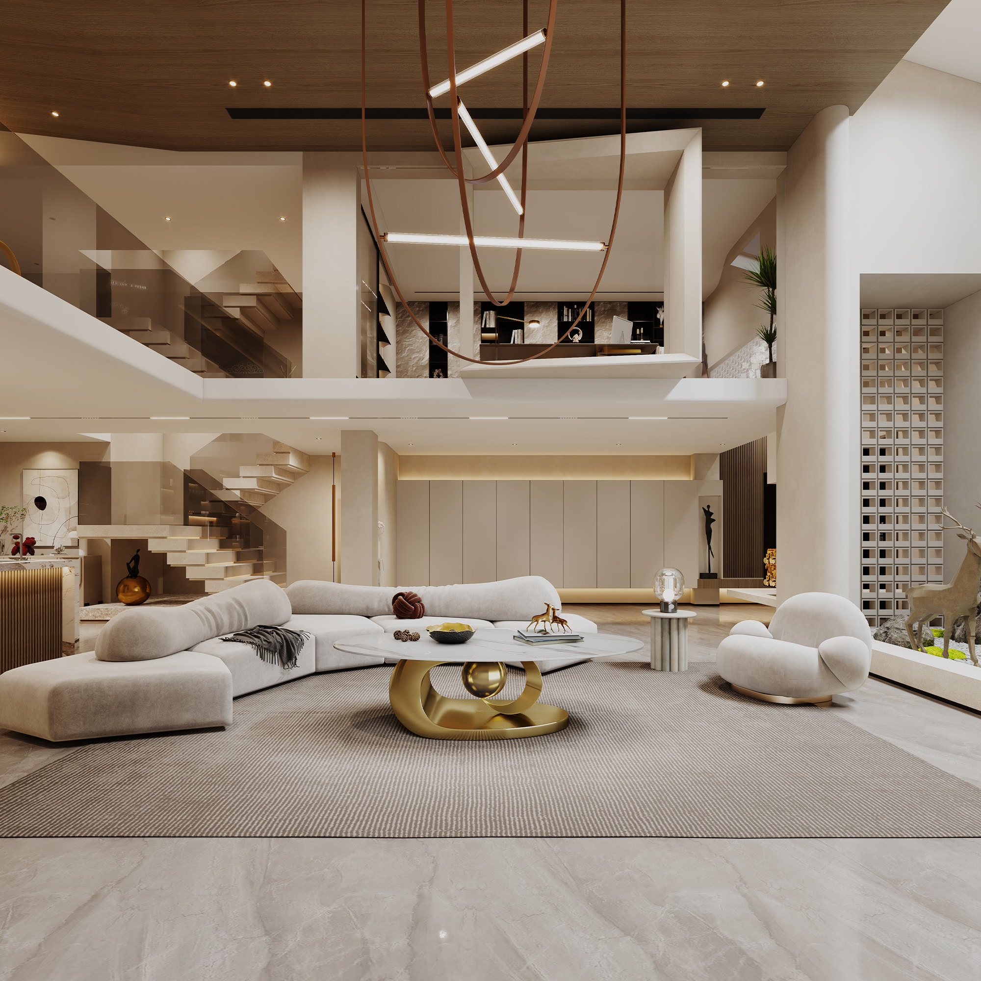 Oizaye WH-MCT-2201 Coffee-Tables - View #12