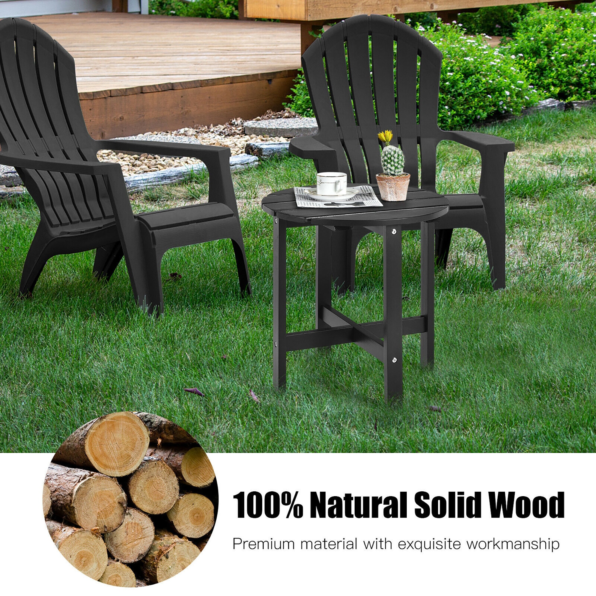 Forclover HYFW-T933BA Patio-Tables - View #5
