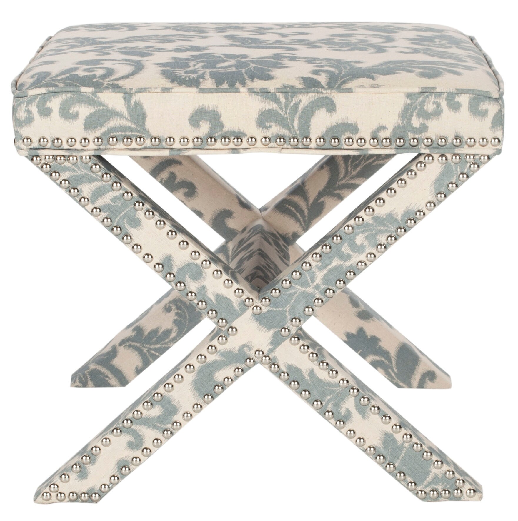 Safavieh MCR4589L Indoor-Ottomans - View #3