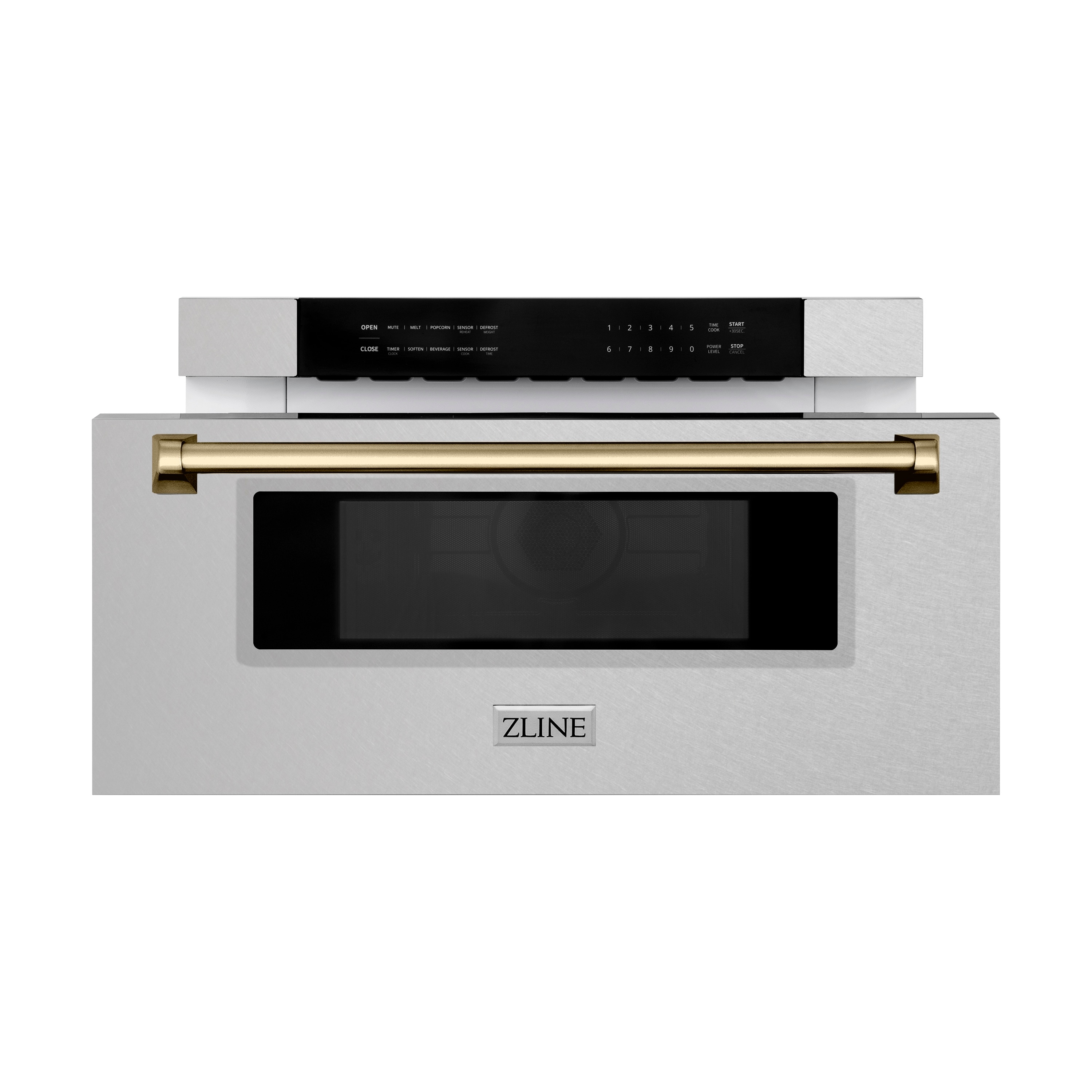 ZLINE KITCHEN & BATH MWDZ-30-SS-CB Microwave-Drawers - View #4