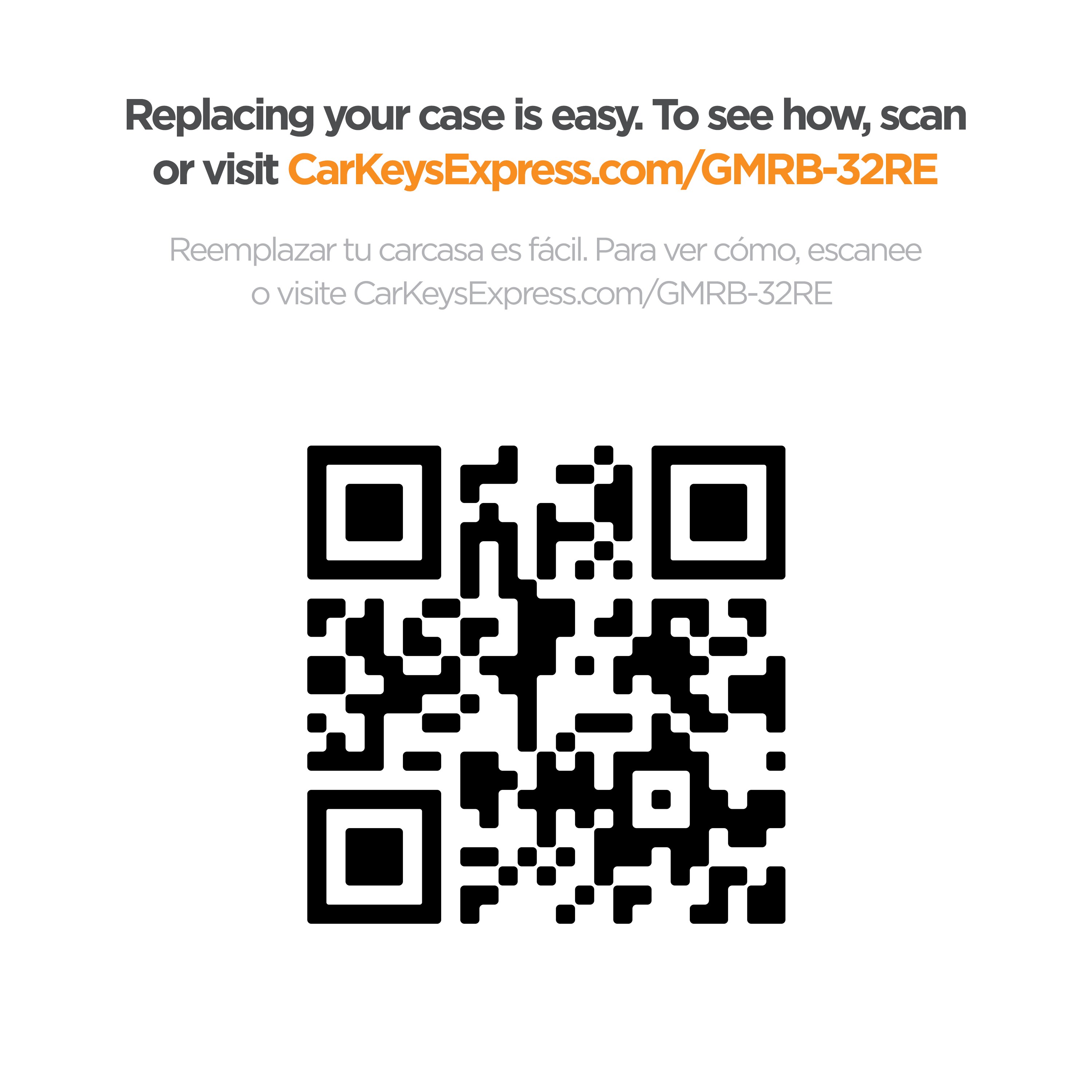 Car Keys Express GMRB-32RE Key-Accessories - View #6