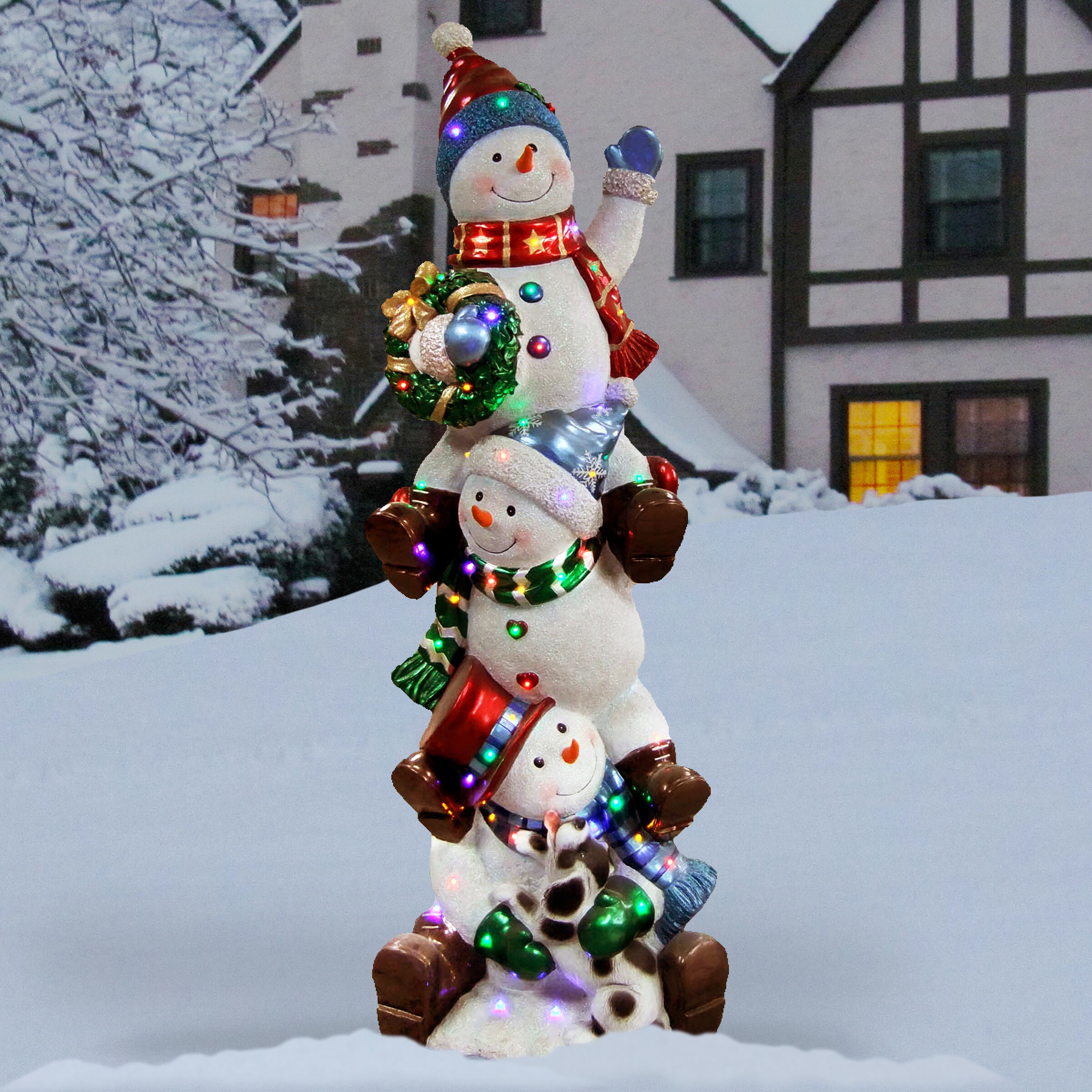 National Tree Company BGSM-60LM Outdoor-Christmas-Decor - View #2