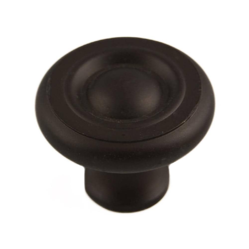 RK International CK 4244-RB Oil-rubbed bronze Round Traditional Cabinet Knob
