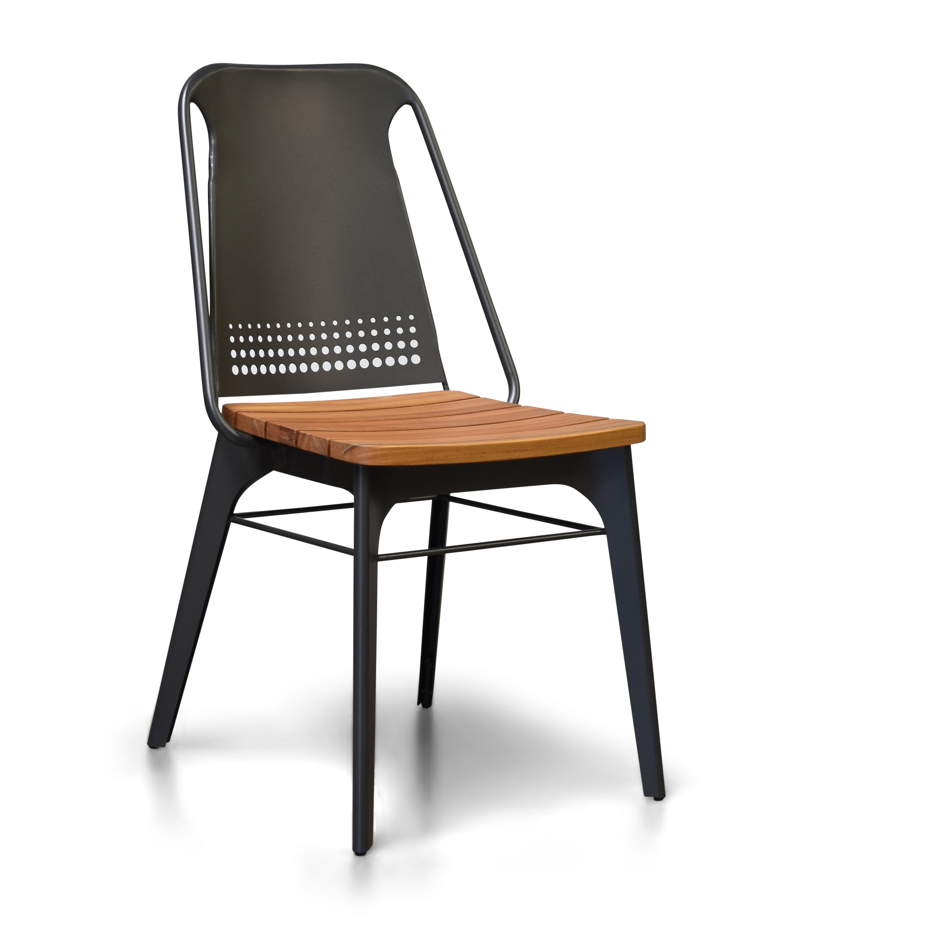 Gingko STRD501-TEAK chairs - View #3